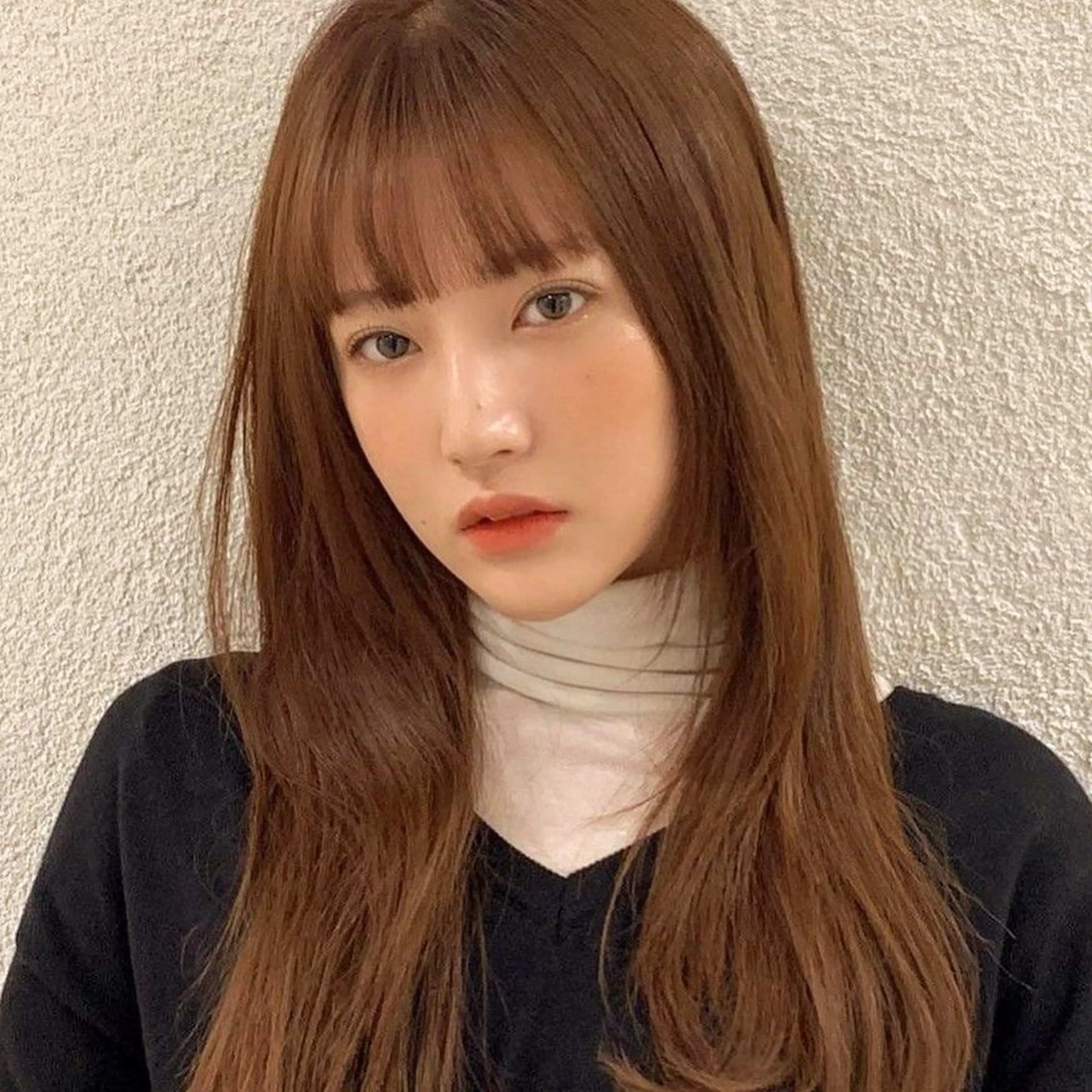 ロング カラー Haruka 🎀暖色カラーのヘアスタイル