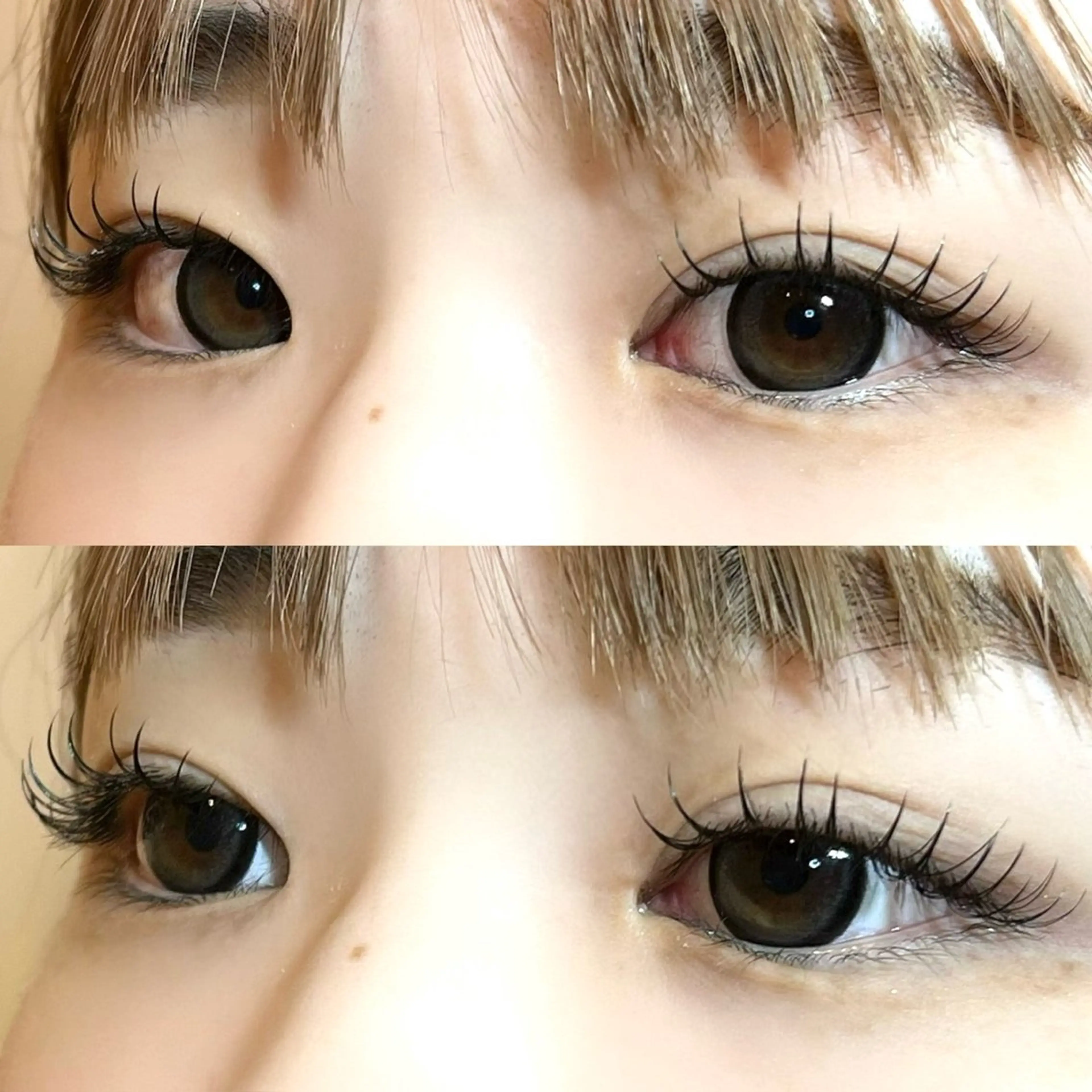 マツエク・マツパ 田岡 奈々美のマツエク・マツパデザイン