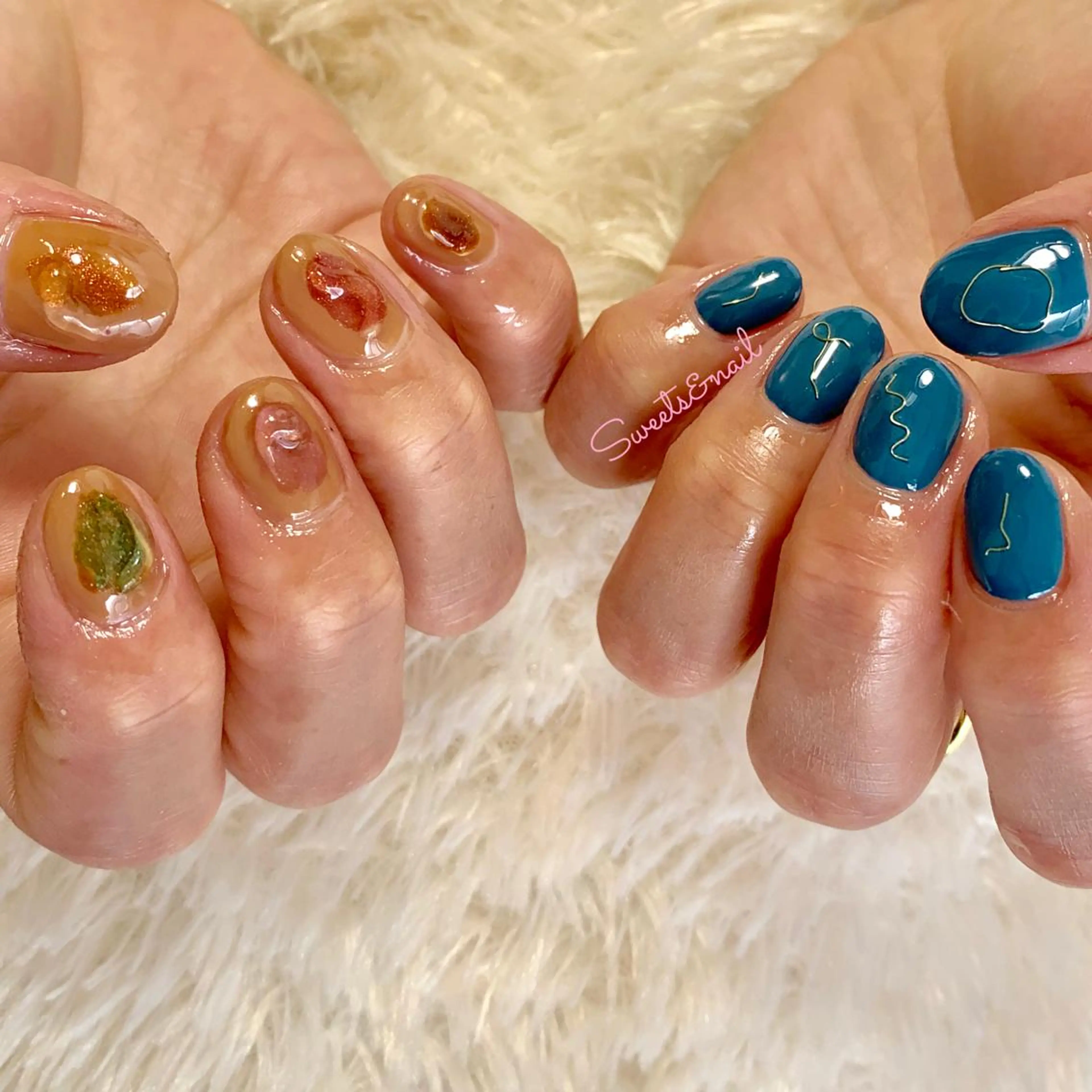 ネイル Sweets＆ nail みなこのネイルデザイン