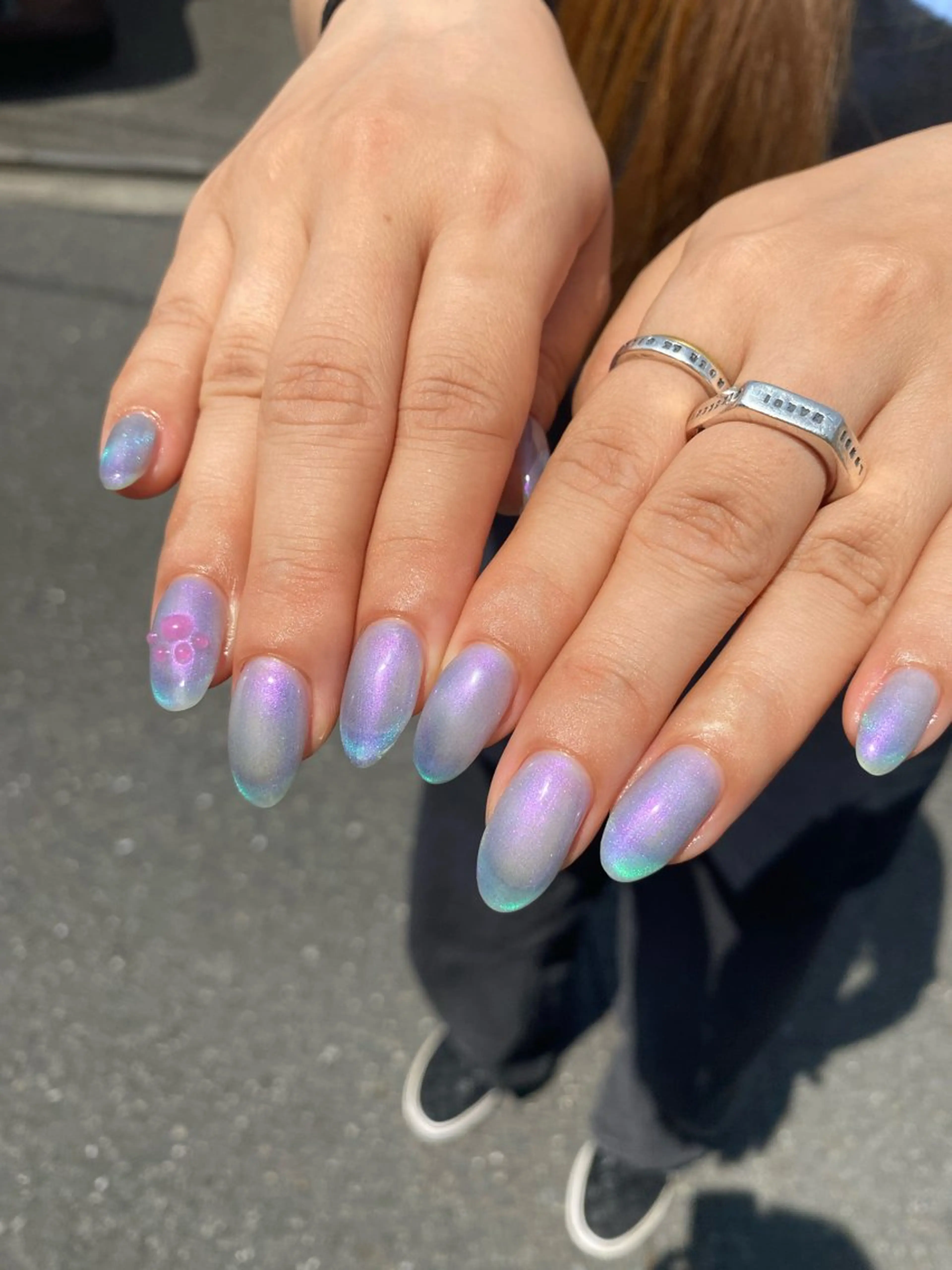 ネイル ハンドネイル 💅Perfect Wink RUI🌈のネイルデザイン