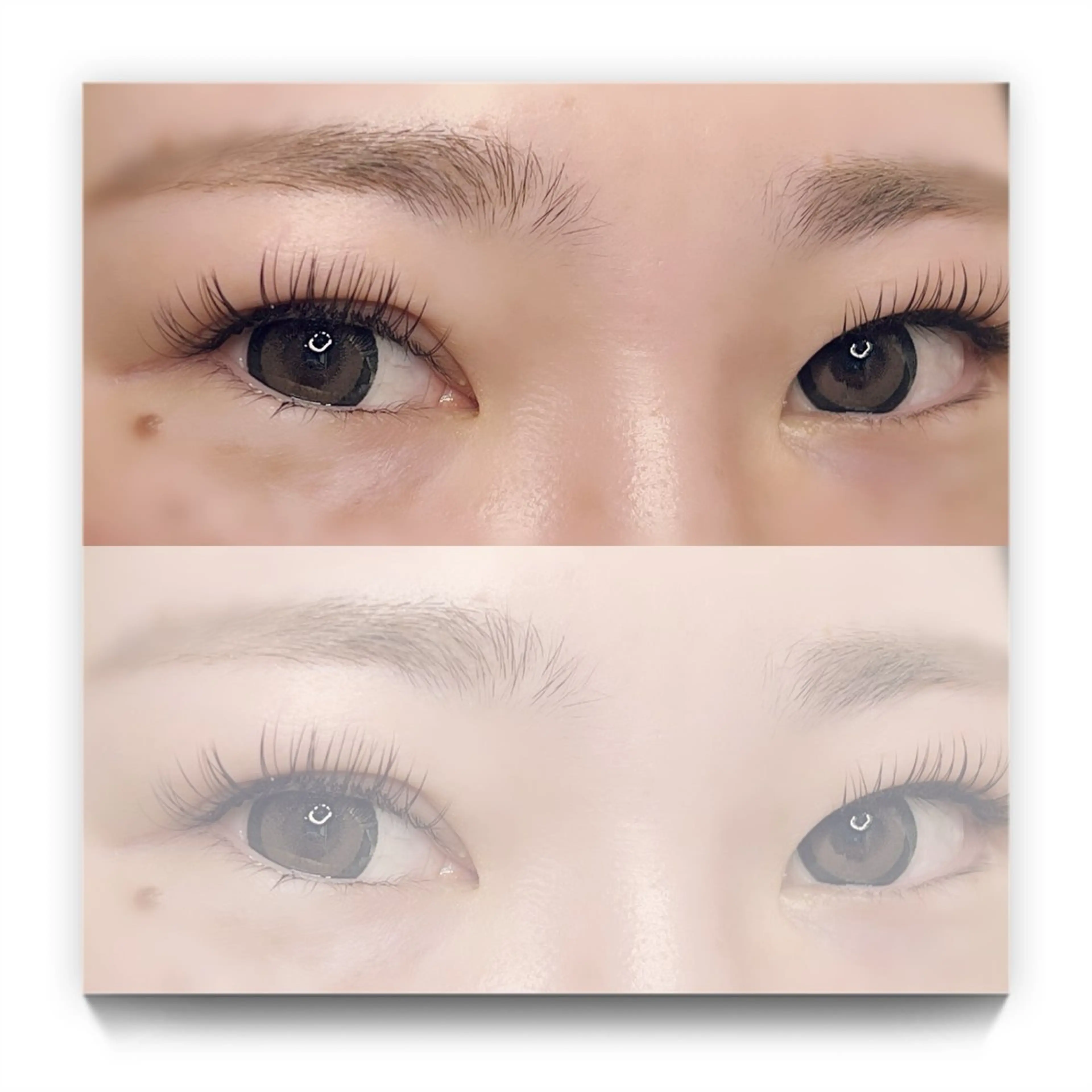 マツエク・マツパ Nanavi 鮎川のマツエク・マツパデザイン