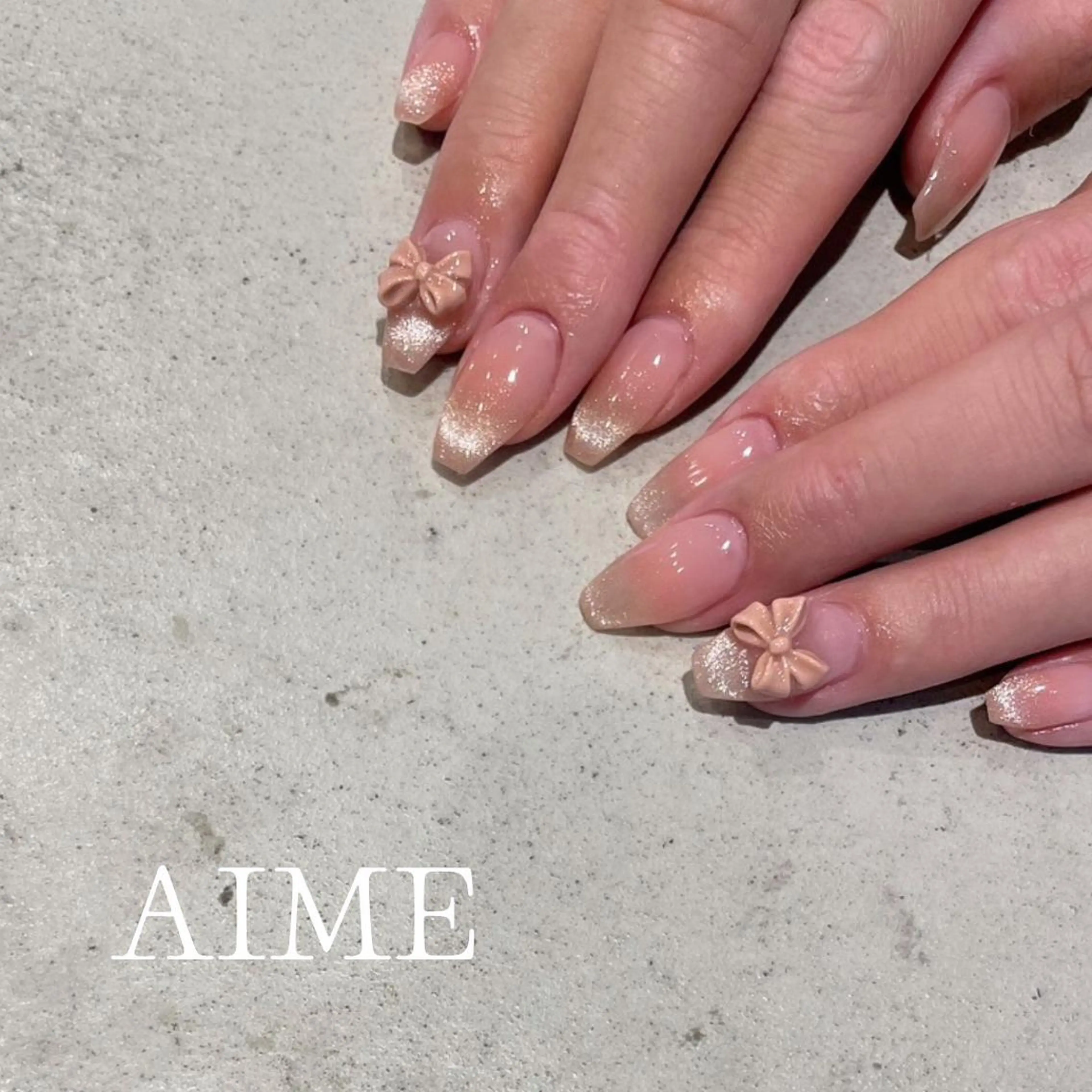 ネイル ハンドネイル AIME （momo）のネイルデザイン