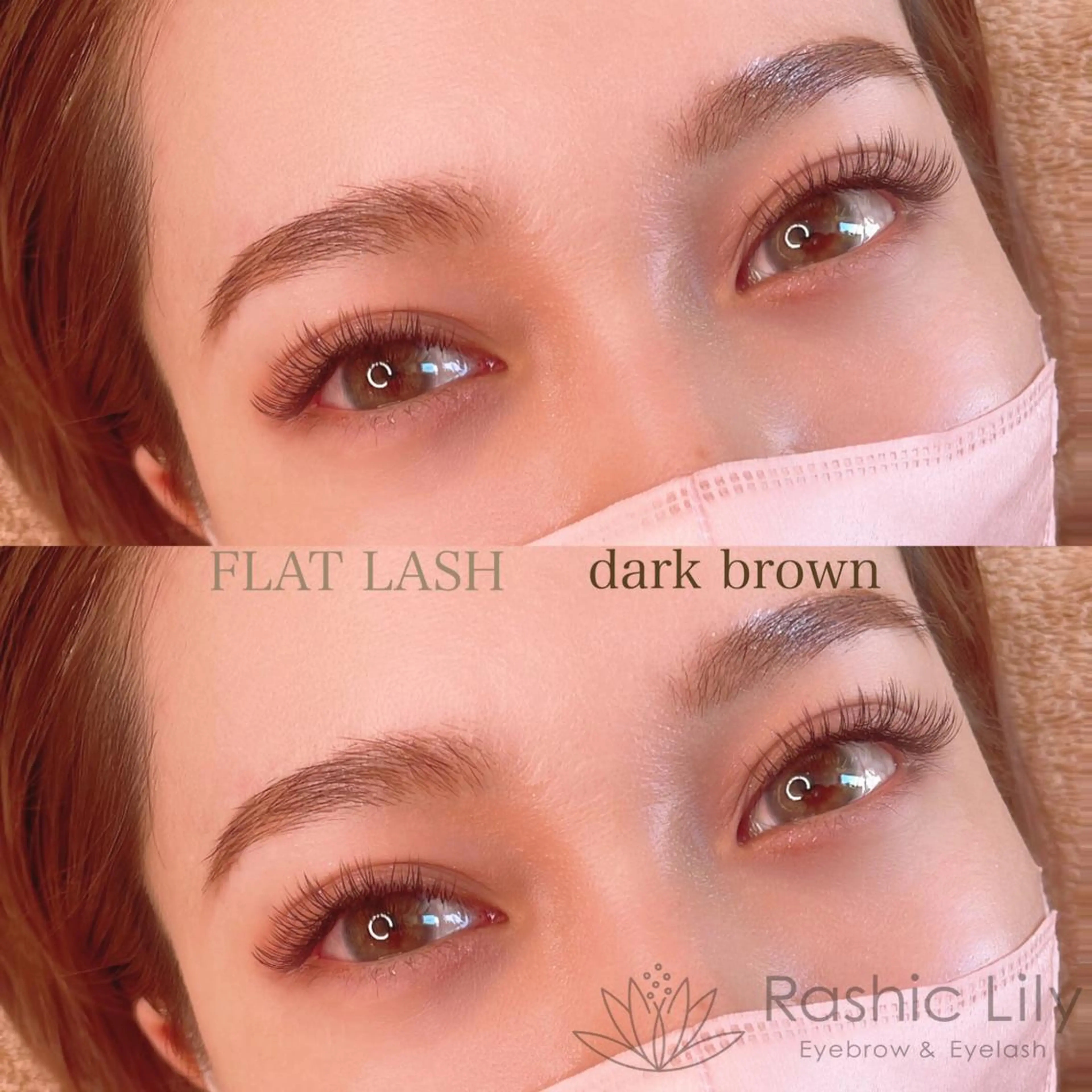 マツエク・マツパ マツエク 心斎橋🤍韓国.美眉 パリジェンヌ R..のマツエク・マツパデザイン