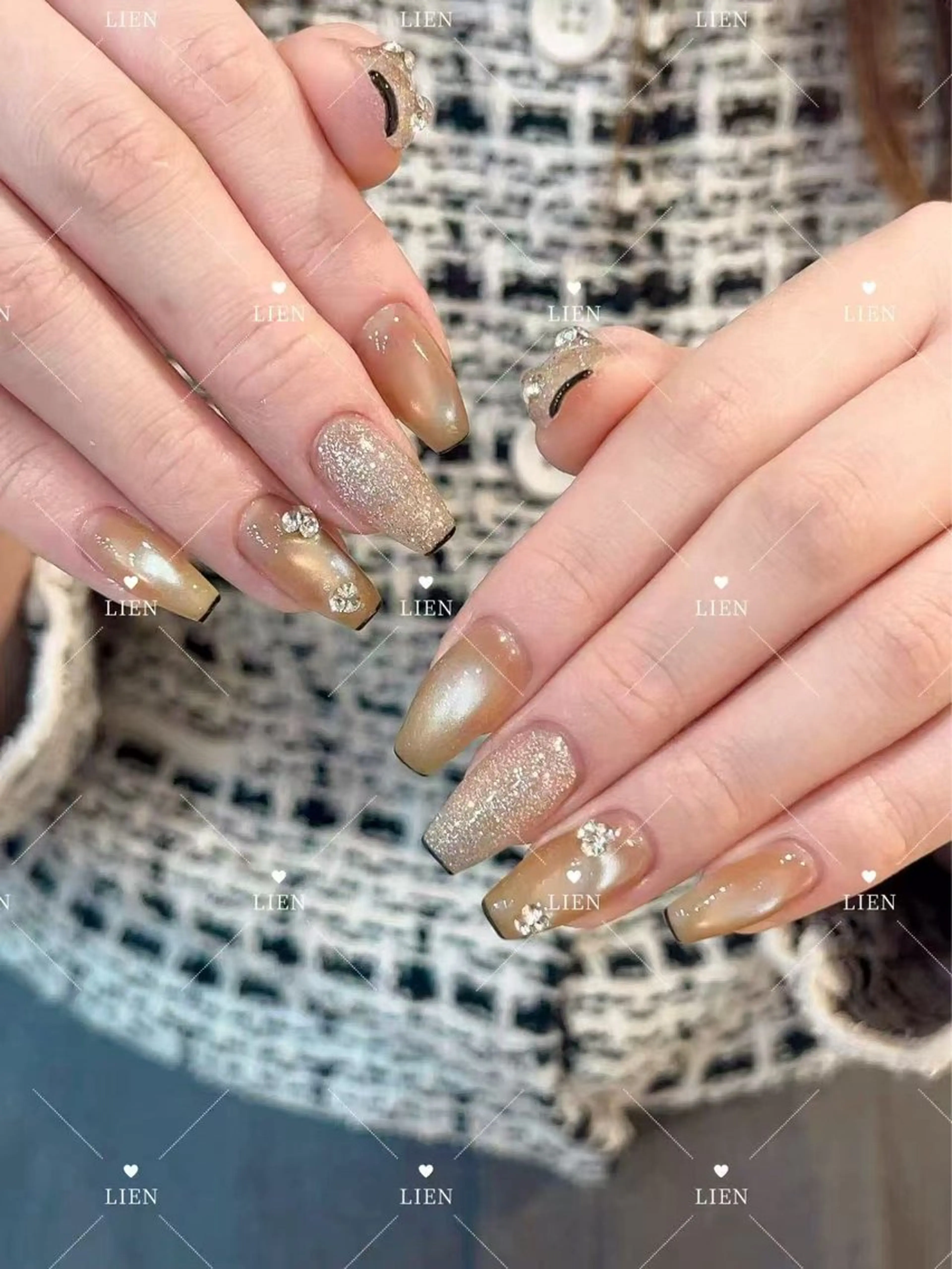 ネイル Lien _ ミオンのネイルデザイン