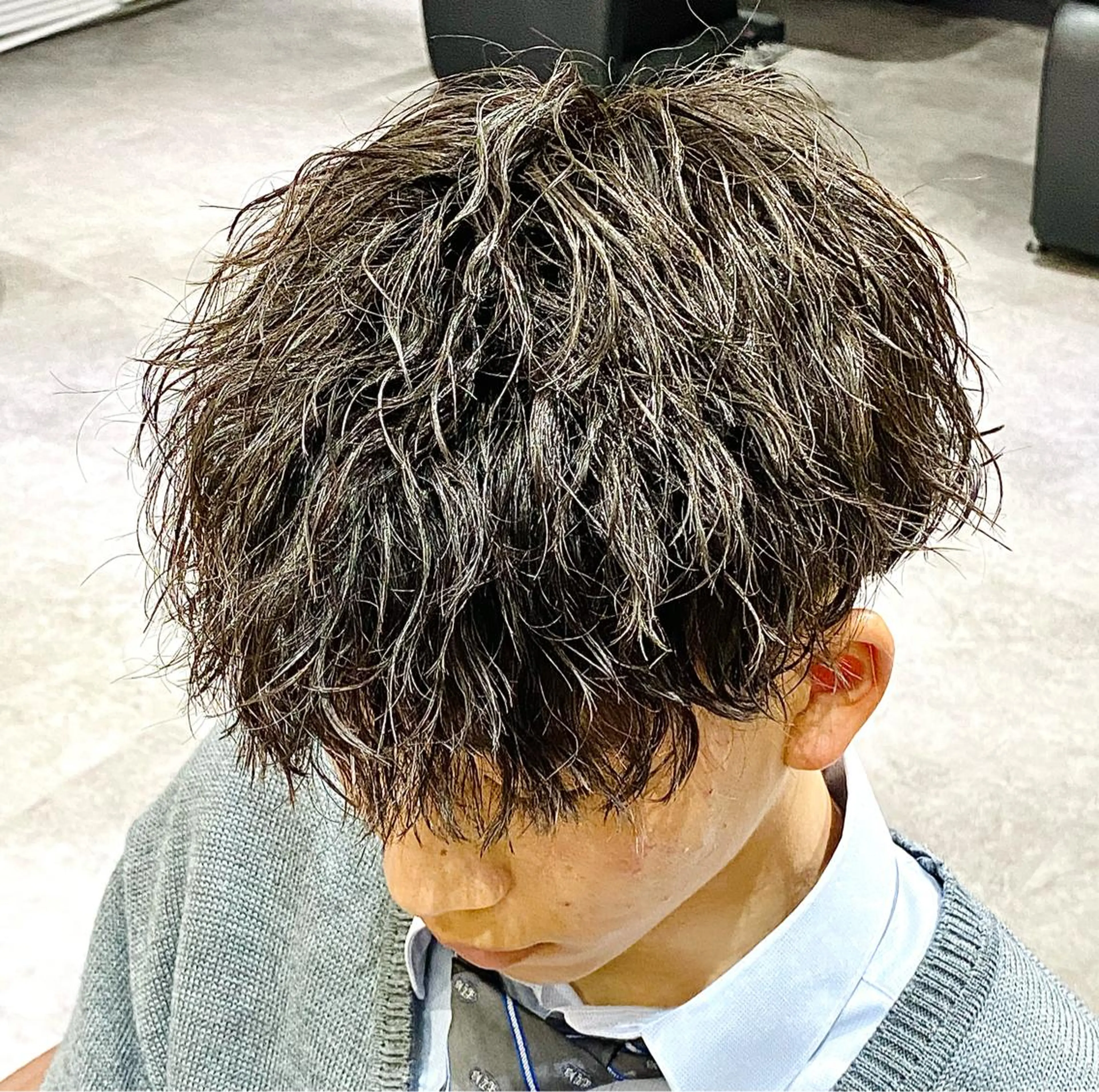 パーマ メンズ トレンドパーマ‼️ NAOKI💥のヘアスタイル