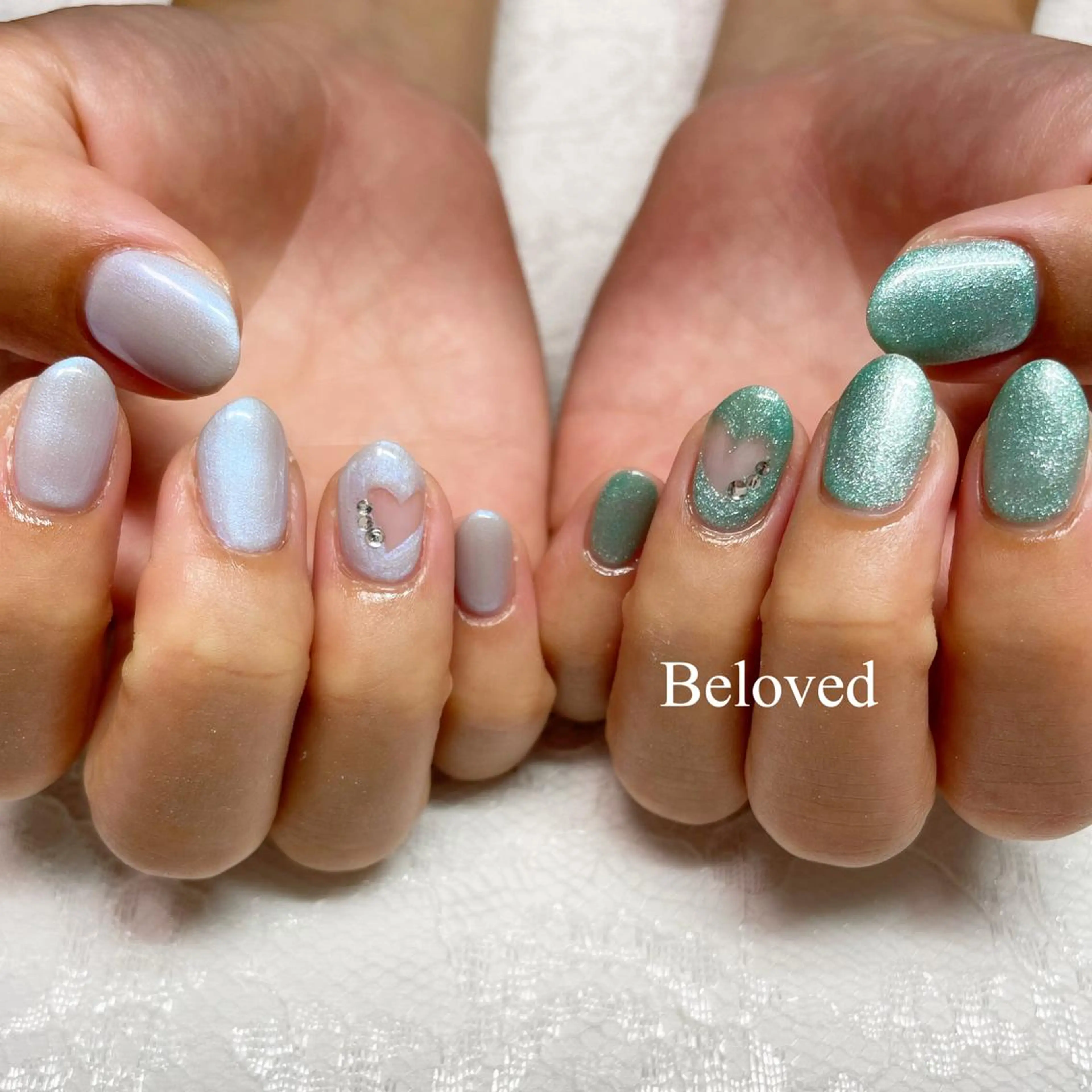 ネイル ハンドネイル ハンドケア Beloved Mariaのネイルデザイン