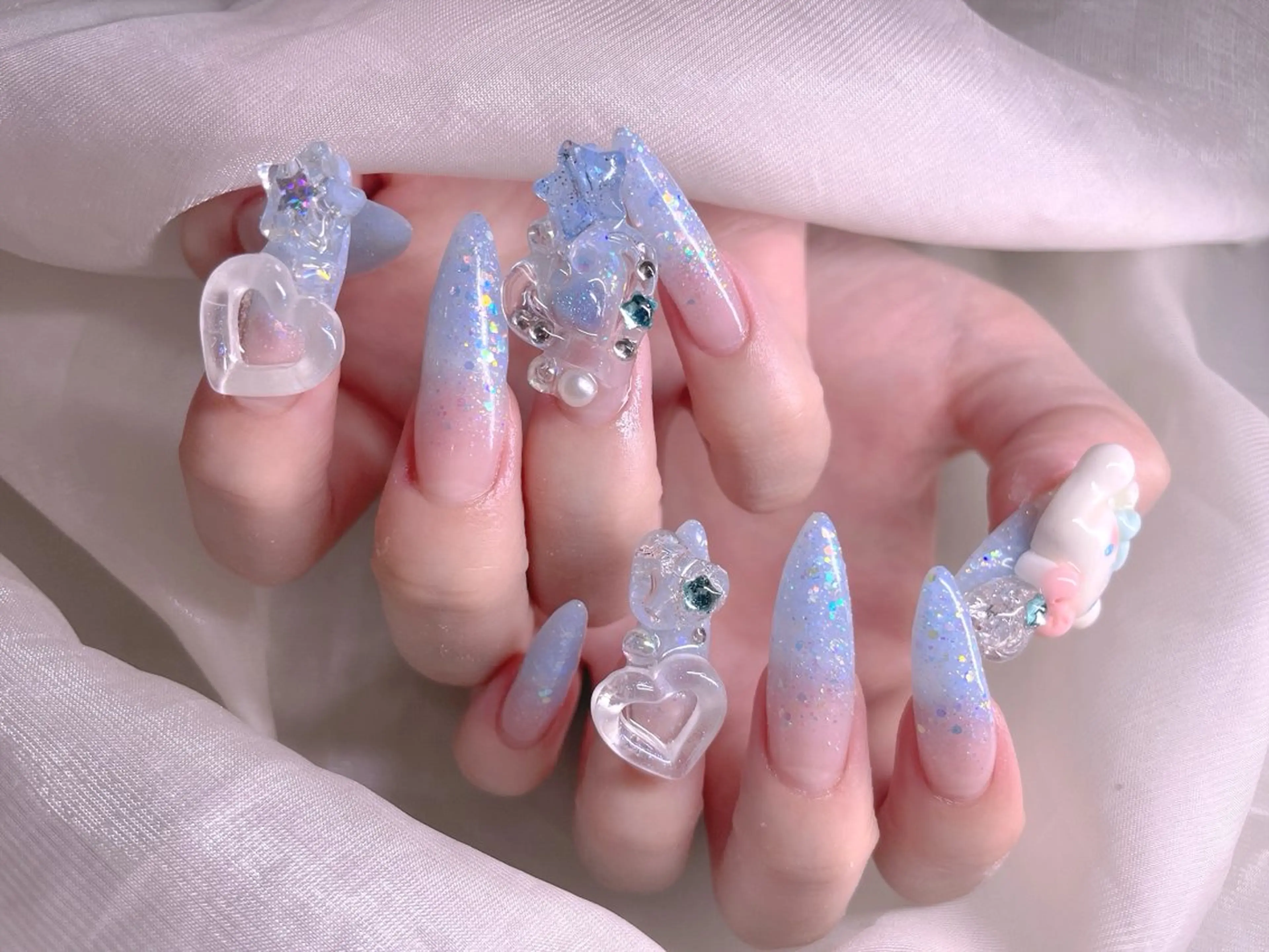 ネイル リン リンのネイルデザイン