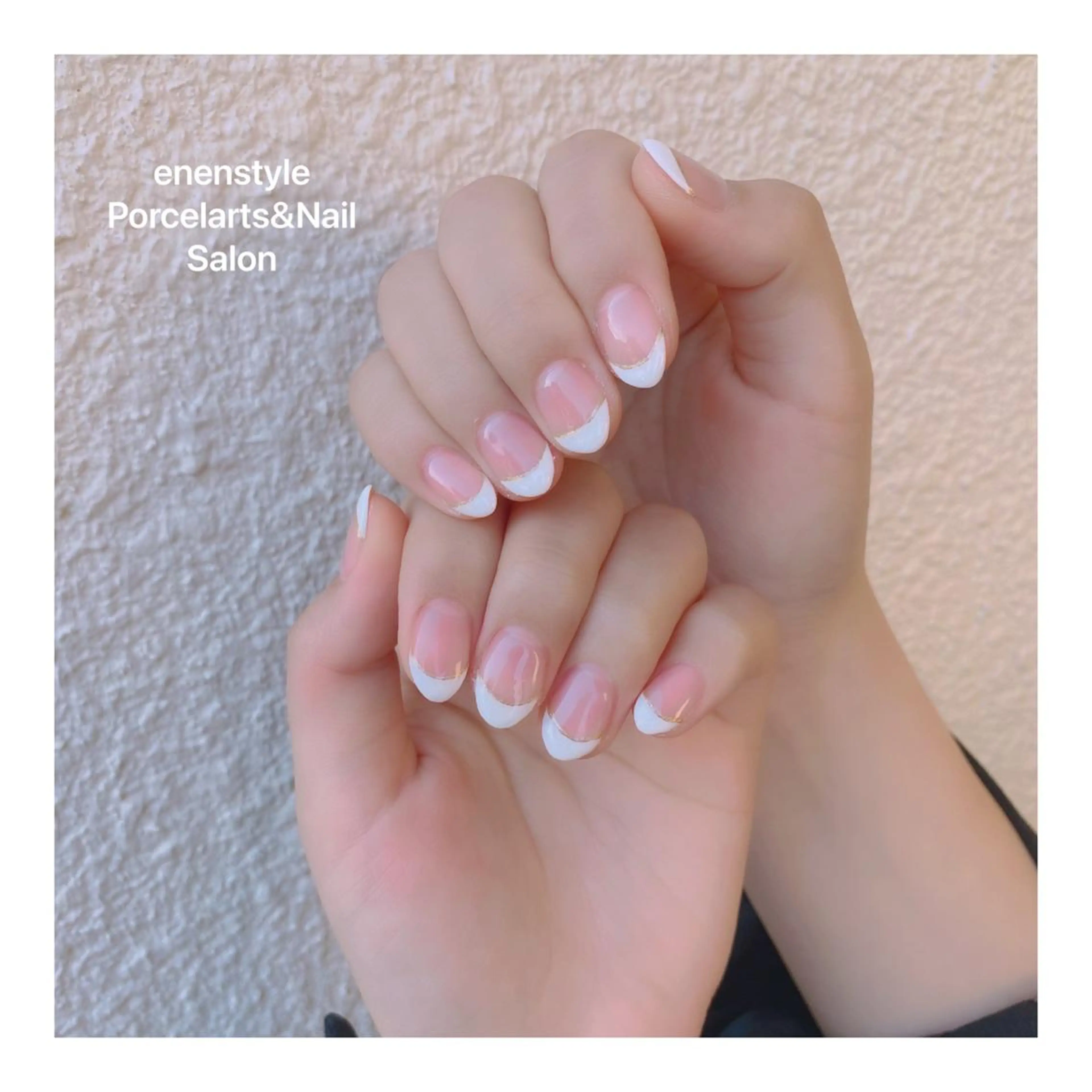 ミディアム ネイル ハンドネイル 👑enen style👑のネイルデザイン