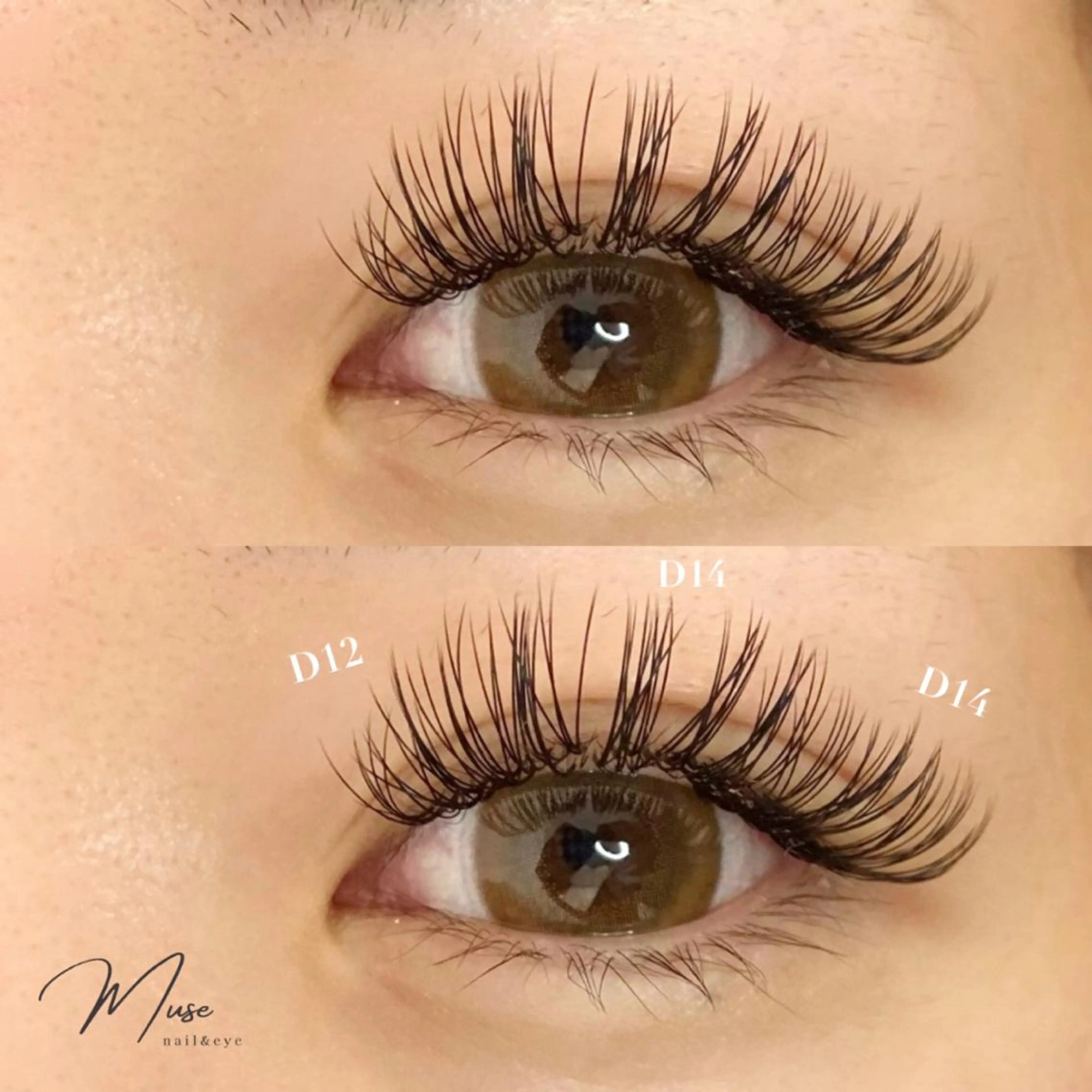 マツエク・マツパ マツエク Suzu .muse 【葛城店】のマツエク・マツパデザイン