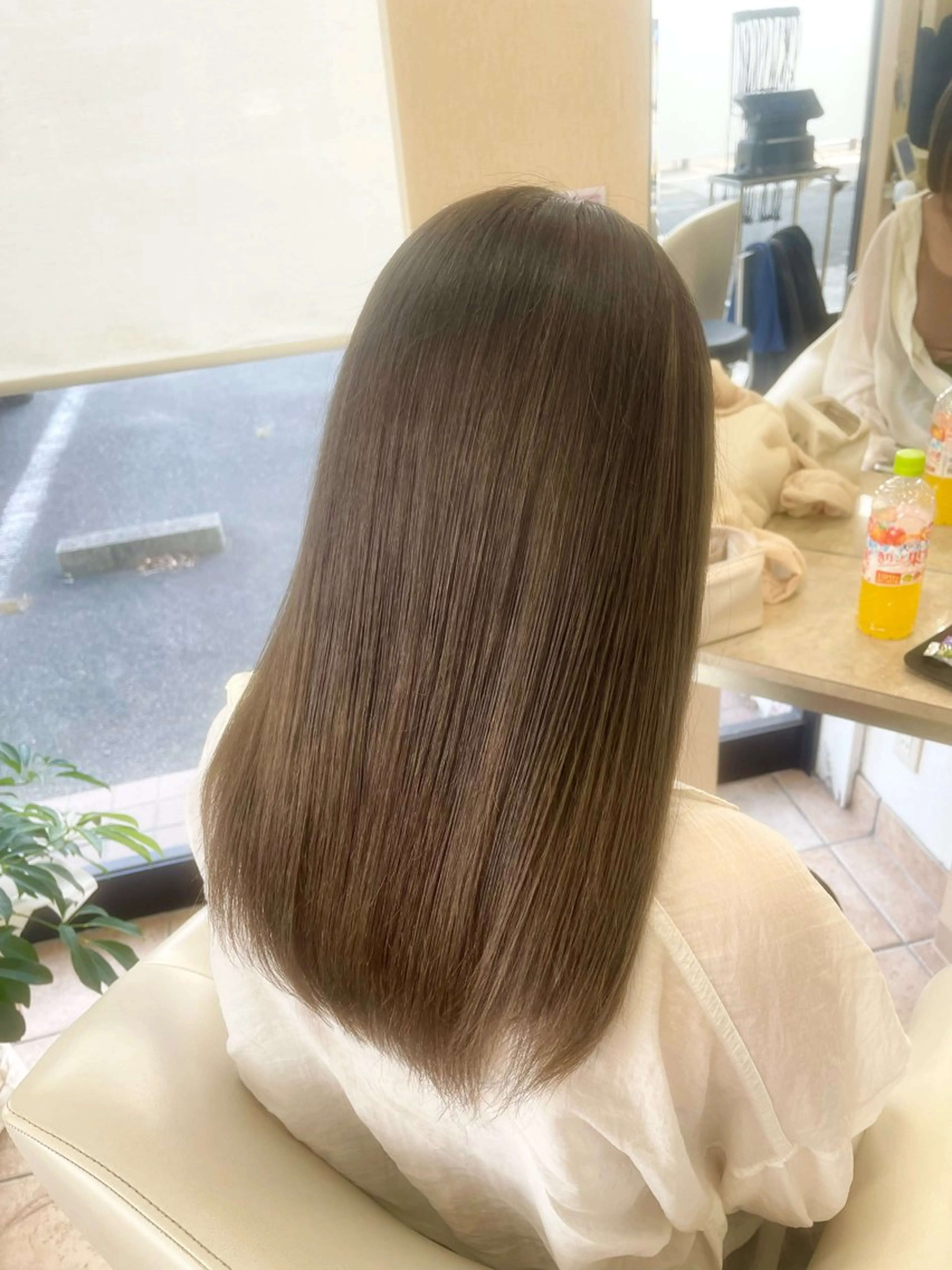 カラー ベージュカラー オリーブベージュ BENI仙台柳生店 HIGUCHI🎀のヘアスタイル