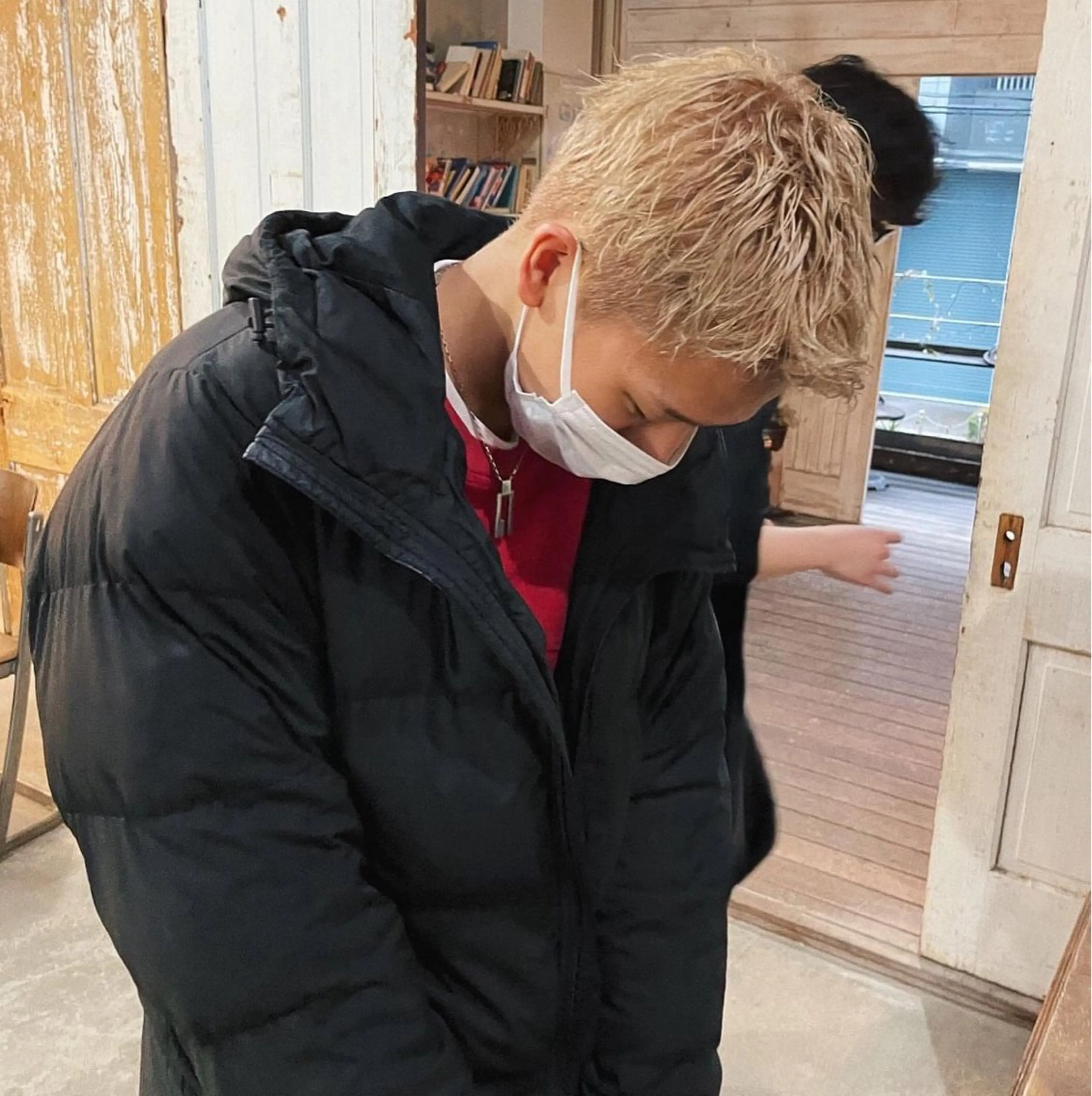 カラー メンズ カット ヘアカラー メンズ特化美容師 ハスイルイのヘアスタイル