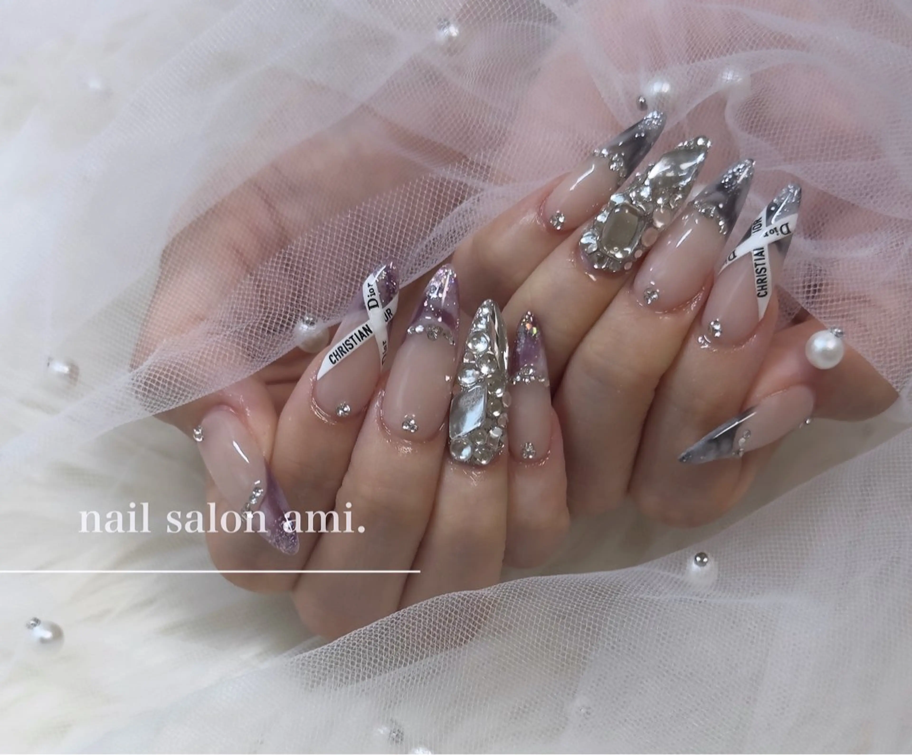 ネイル ハンドネイル nail salon amiのネイルデザイン