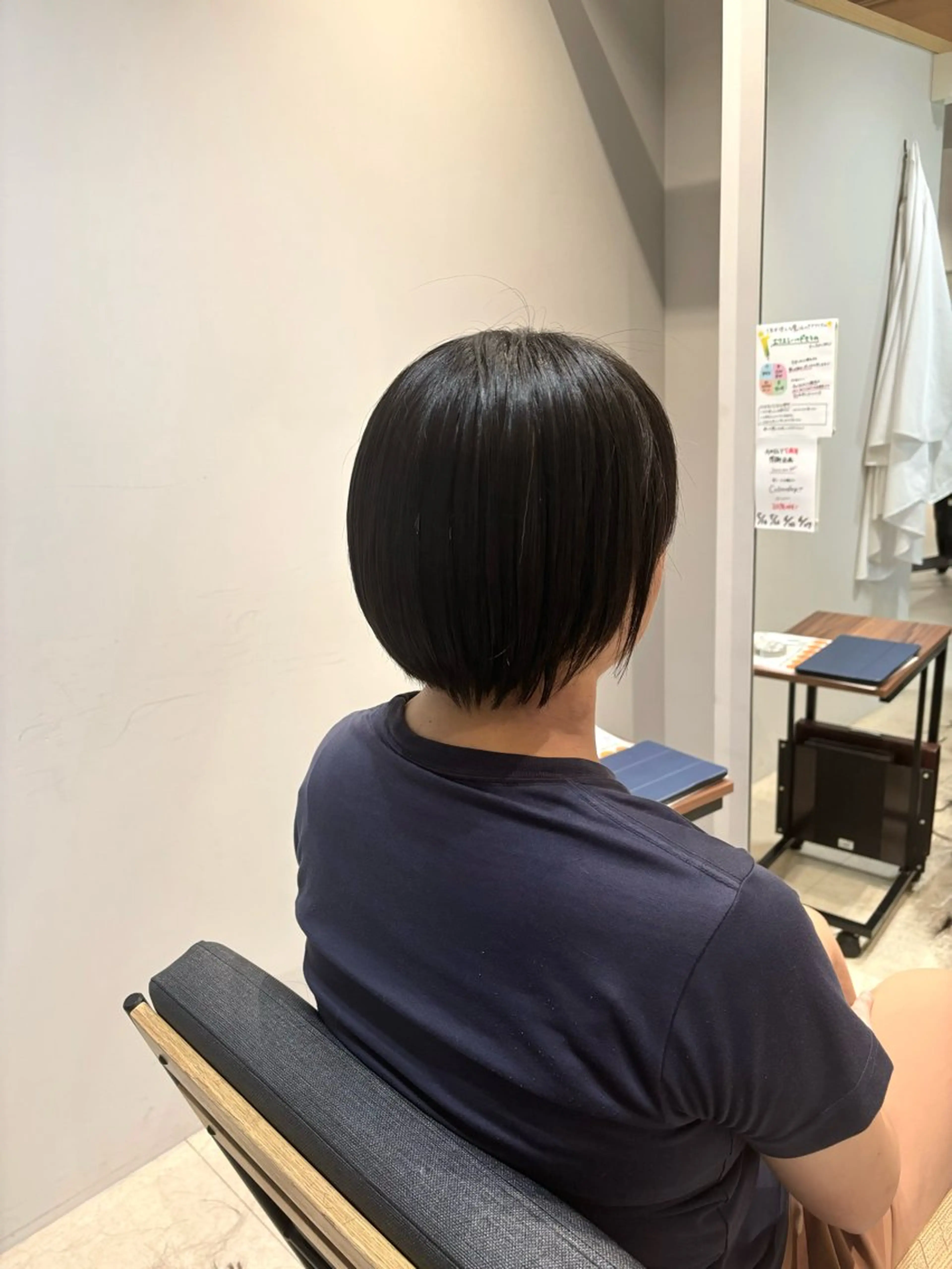 ショート 丸みショート ショートヘア 末吉 帆華 AMELY呉服町店のヘアスタイル