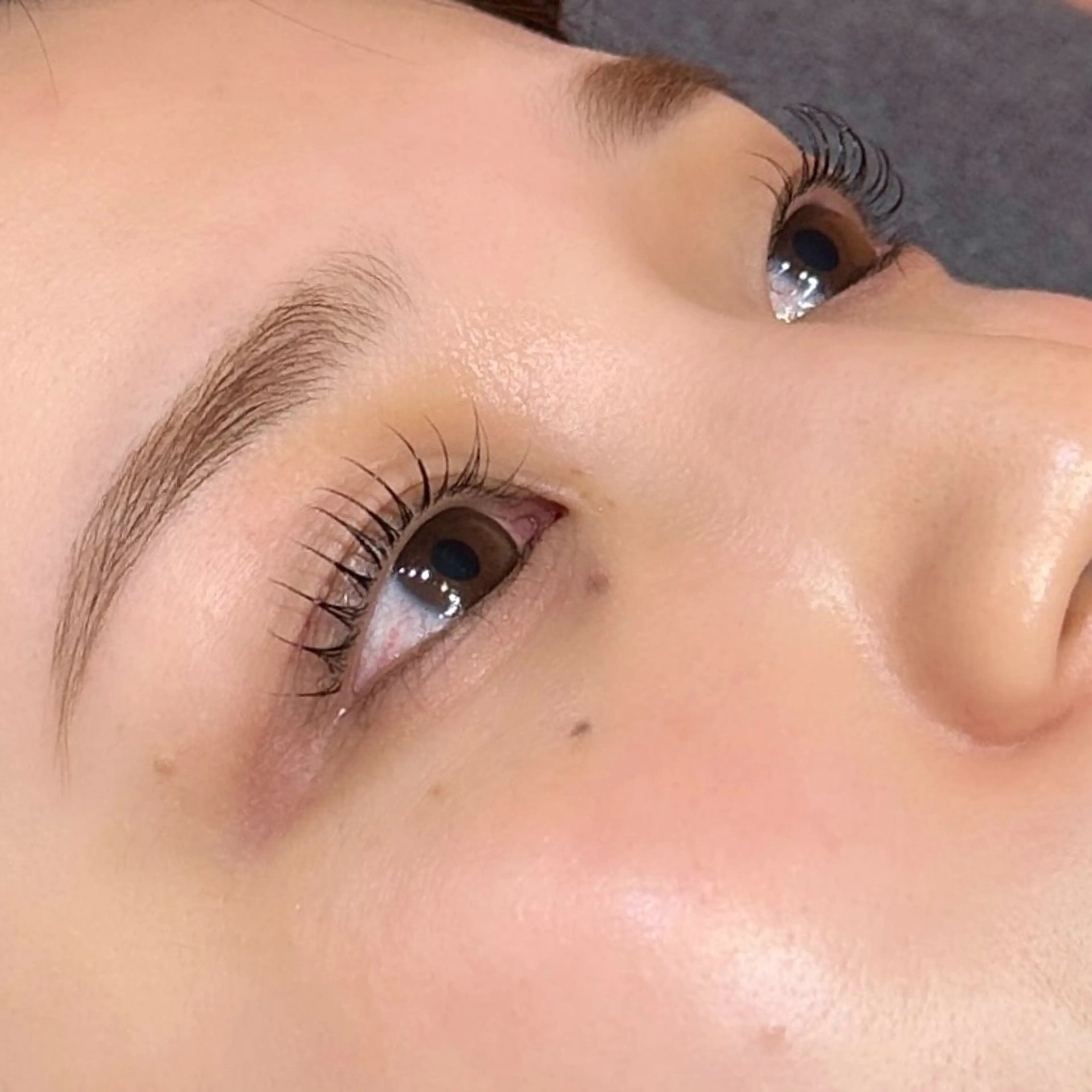 《平日限定✨》まつげパーマ&アイブロウワックスの写真