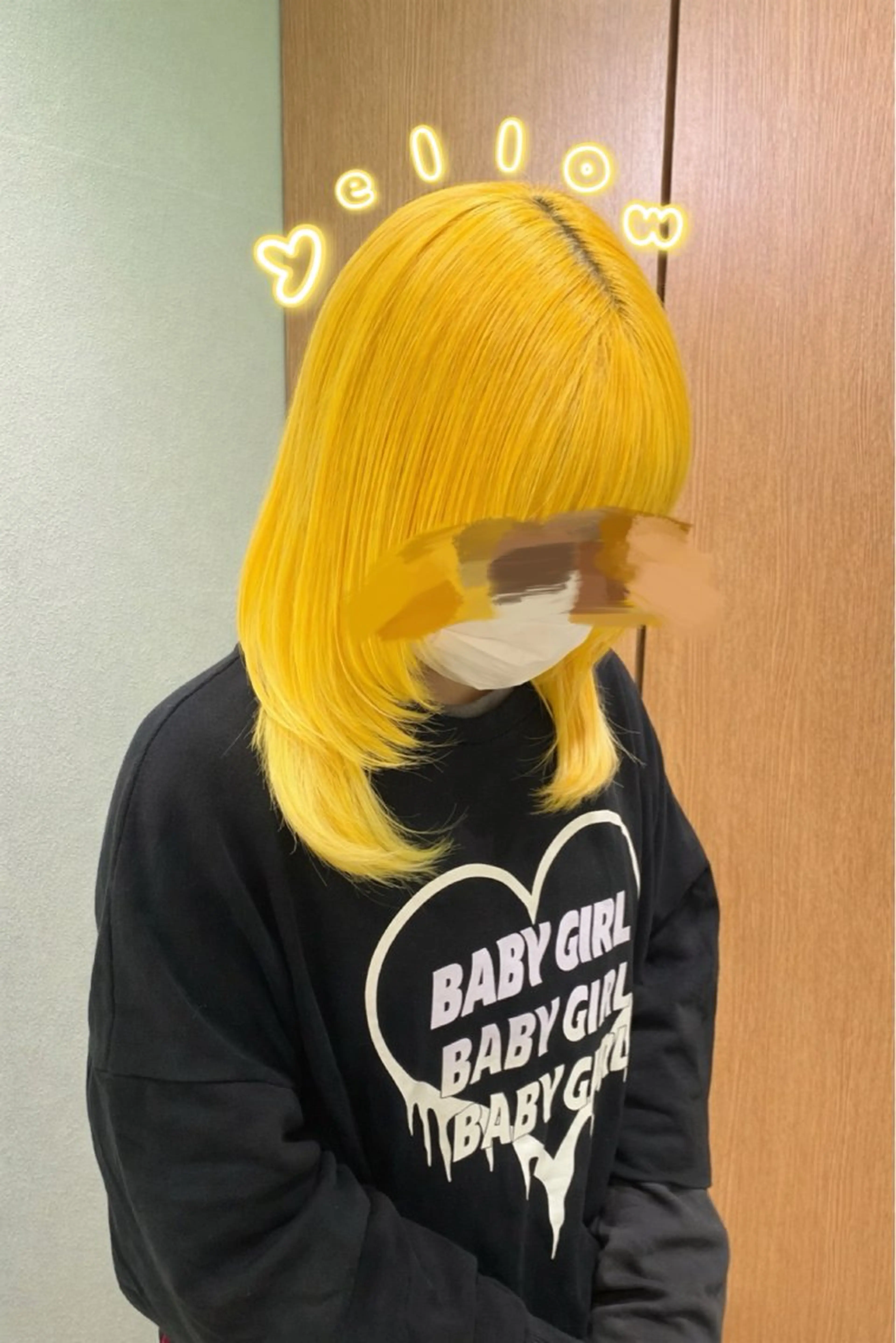 ロング カラー 横浜/デザインカラー 個性派ヘアメ/まこのヘアスタイル