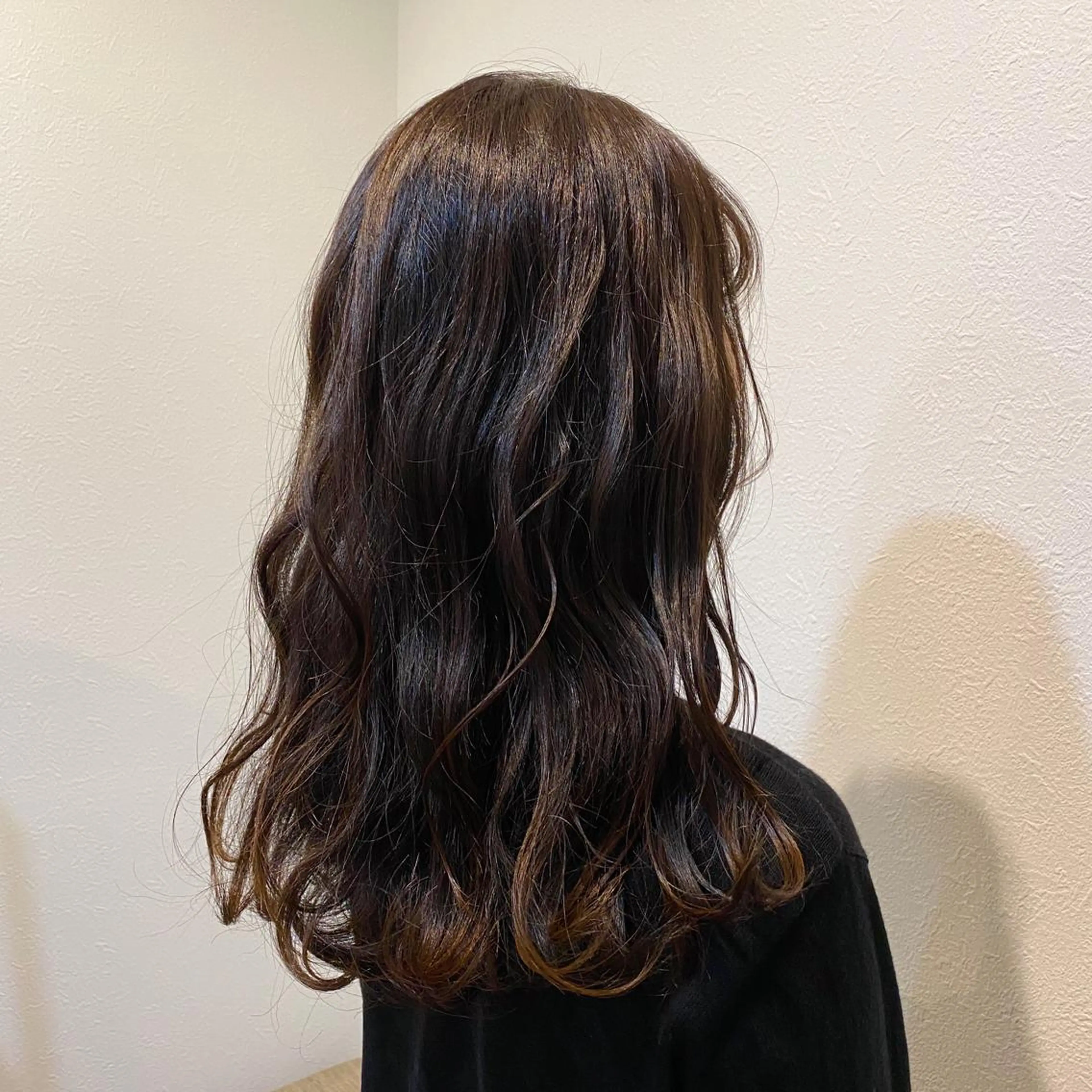 ロング カラー カット ヘアカラー トリートメント 髪質改善／艶カラー 🫧harunaのヘアスタイル