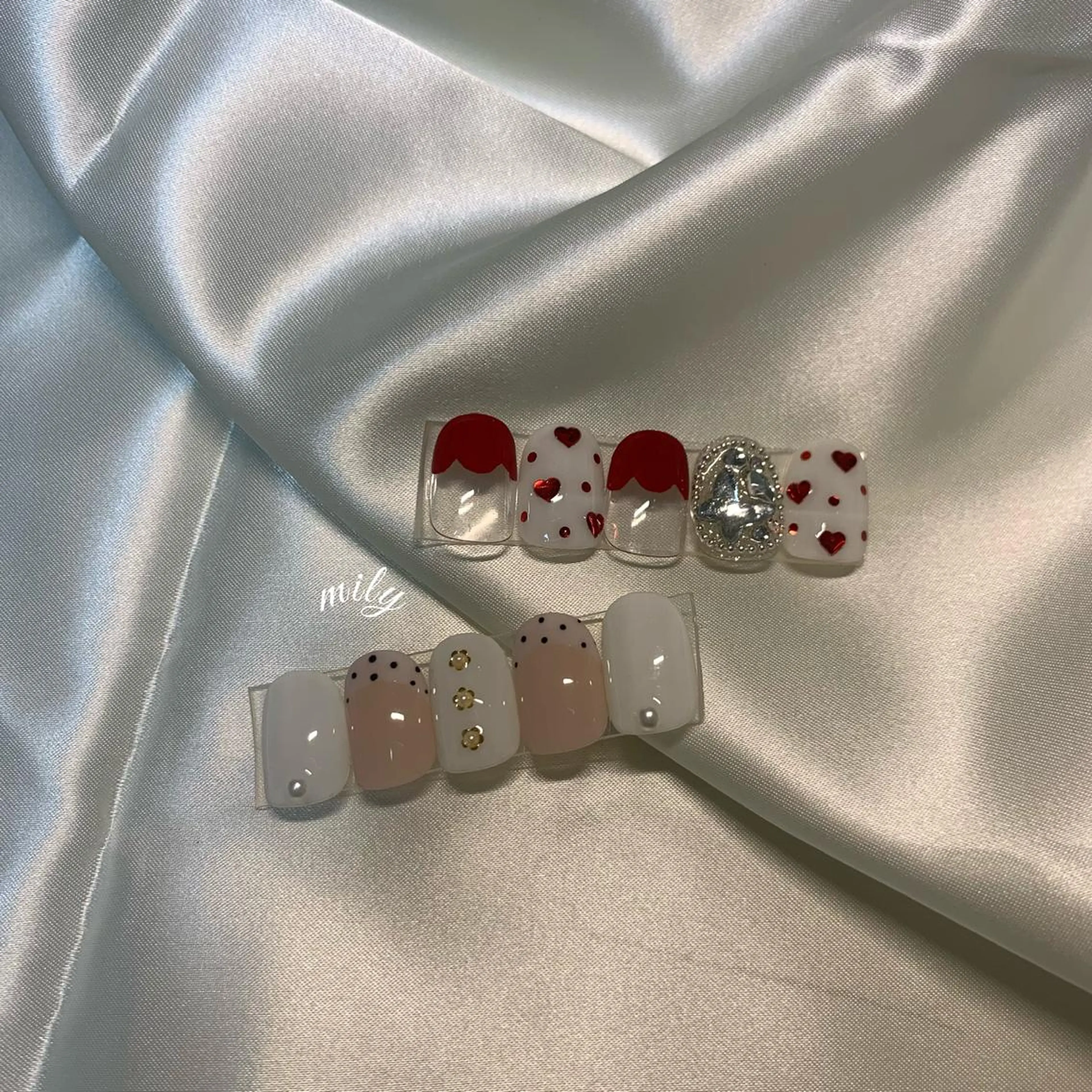 ネイル mily_harajuku所属・韓国ネイル☁️ haruna🌛のネイルデザイン