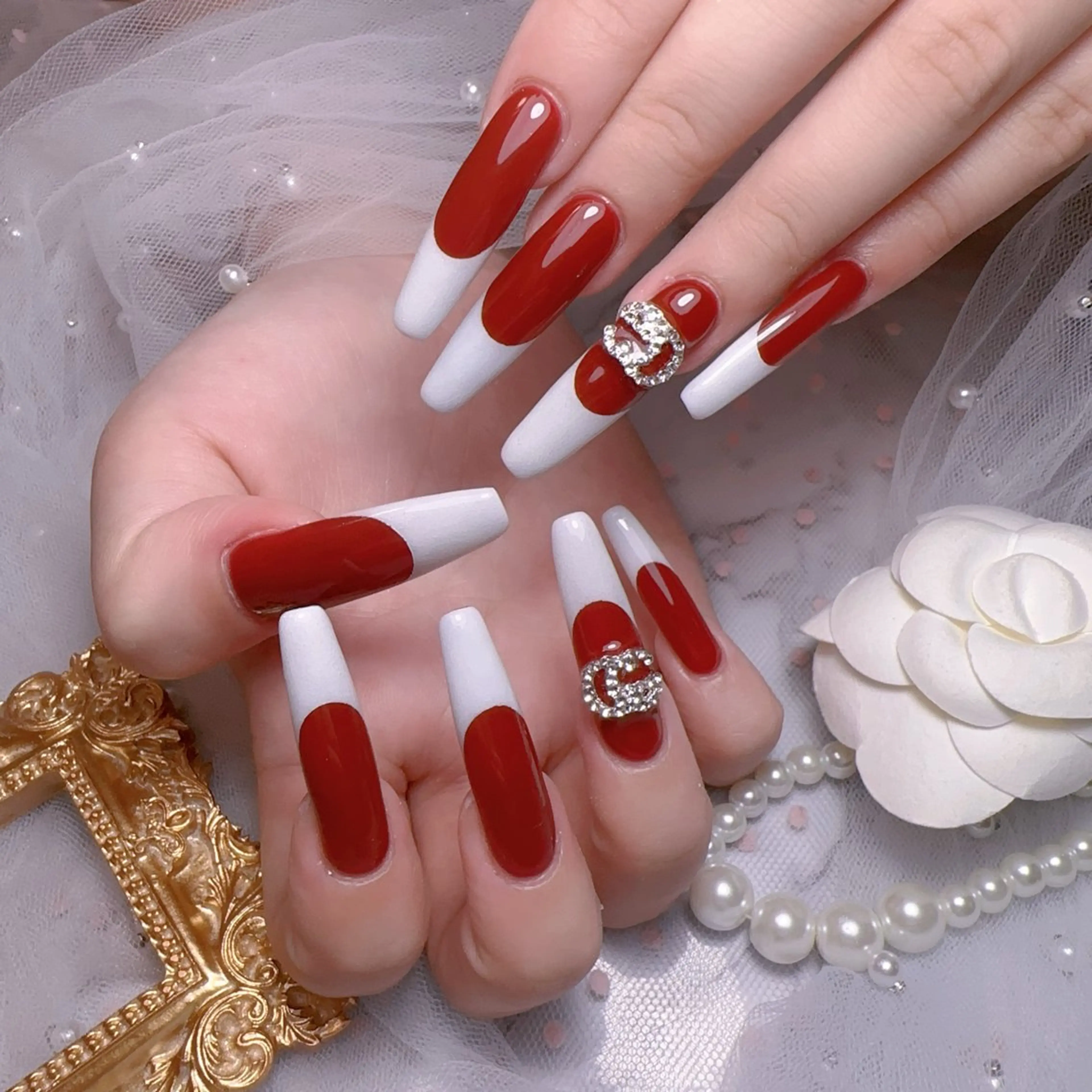 ネイル オーロラネイル フットネイル 韓国ネイル ラメ(グリッター) ラメグラデーション ハンドネイル Belle nail salon 新小岩のネイルデザイン