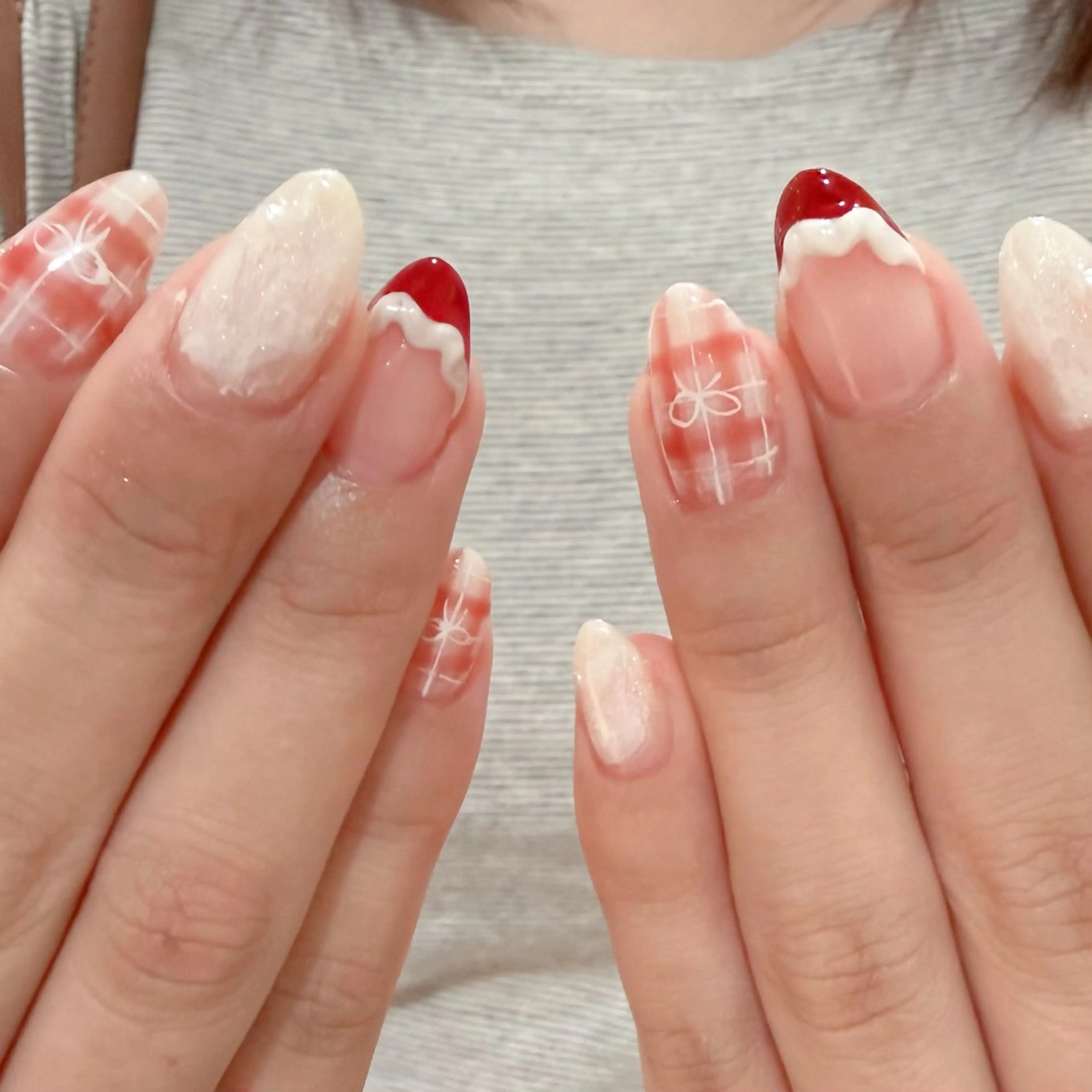 ネイル ハンドネイル Bianca 今池店  rinnのネイルデザイン