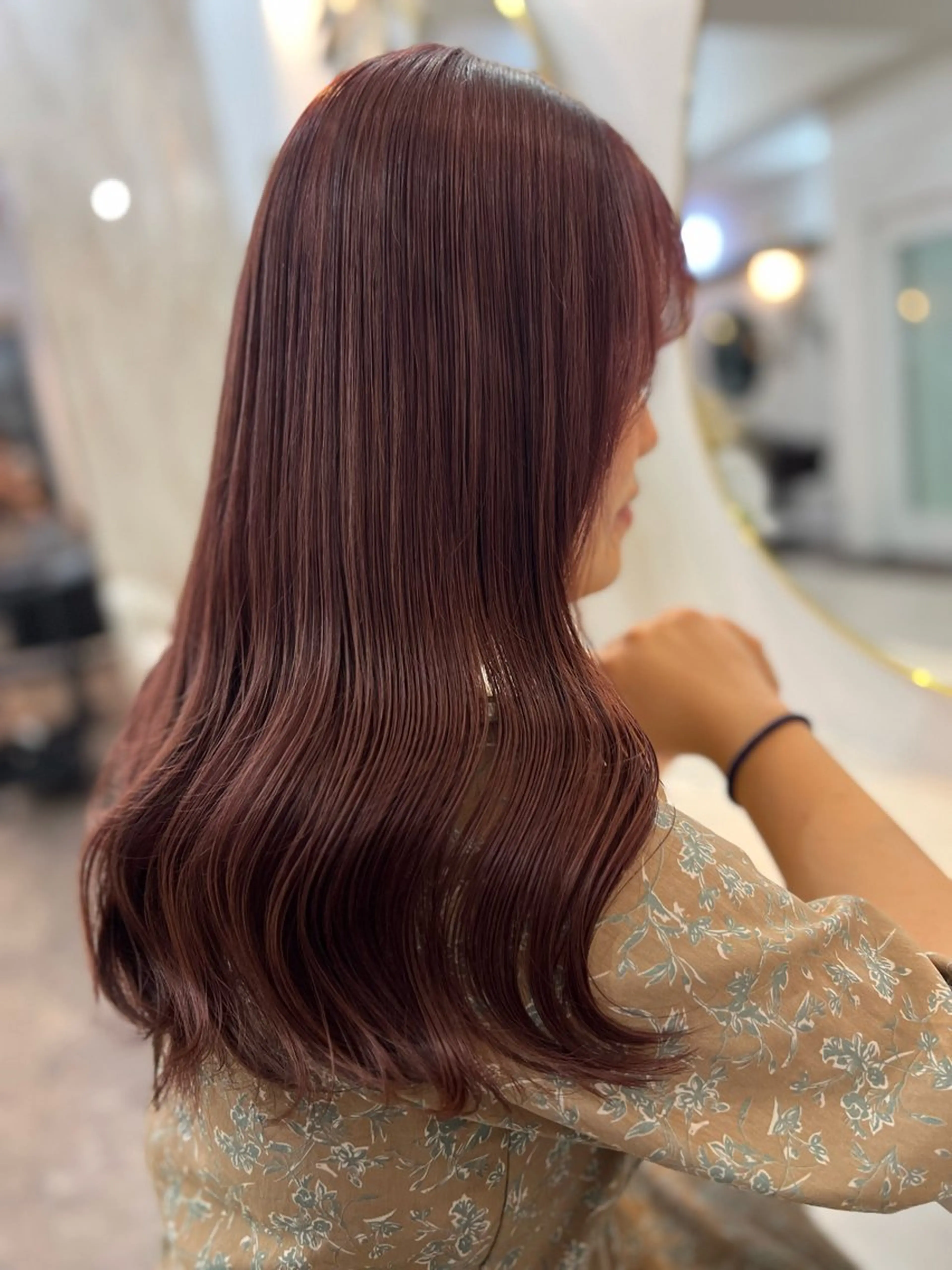 ロング エクステ 💓Yuri💓 ハイトーン/デザインのヘアスタイル