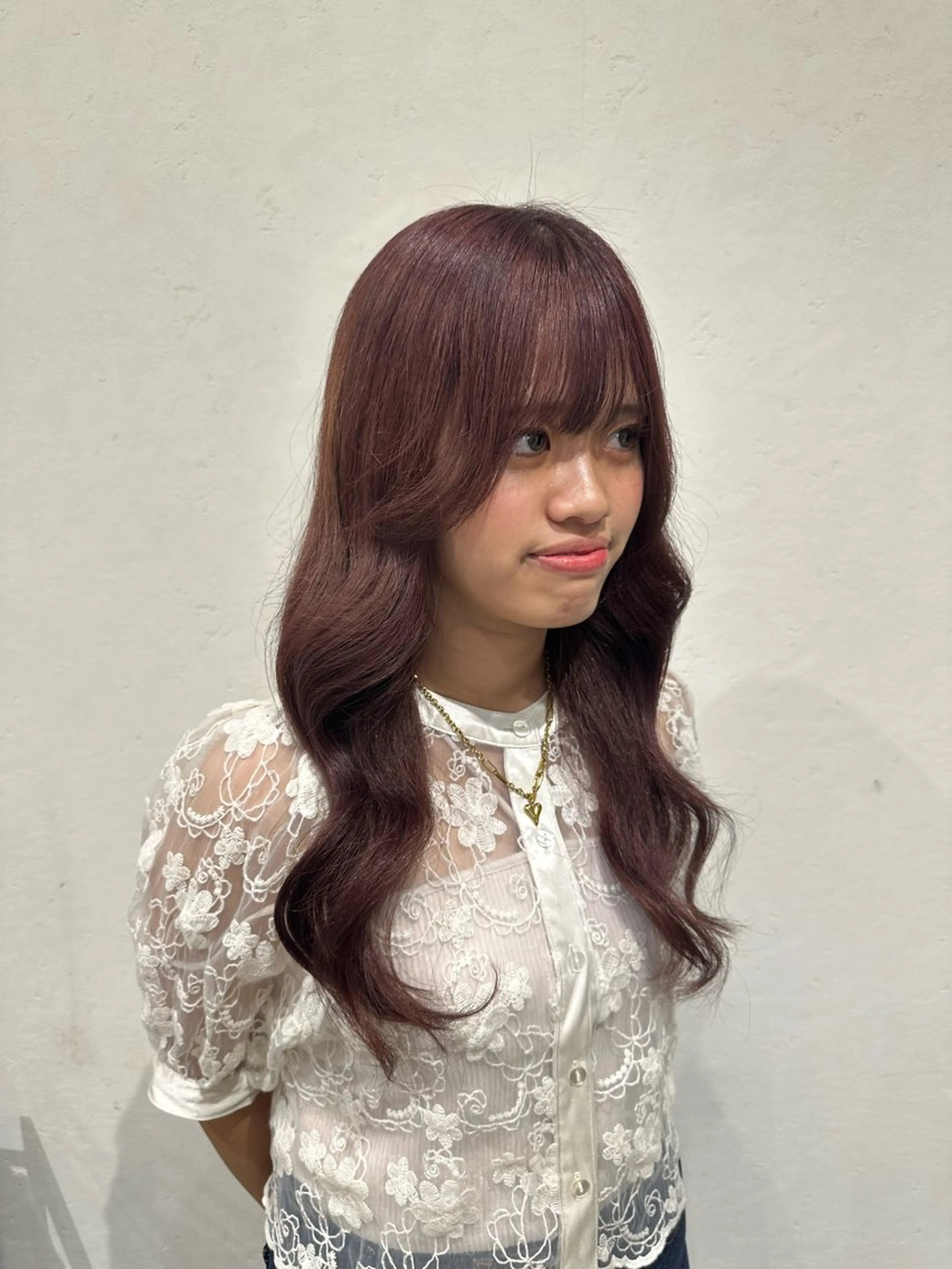 ロング カラー ʀɪɴᴀ / 透明感カラー 🪄のヘアスタイル