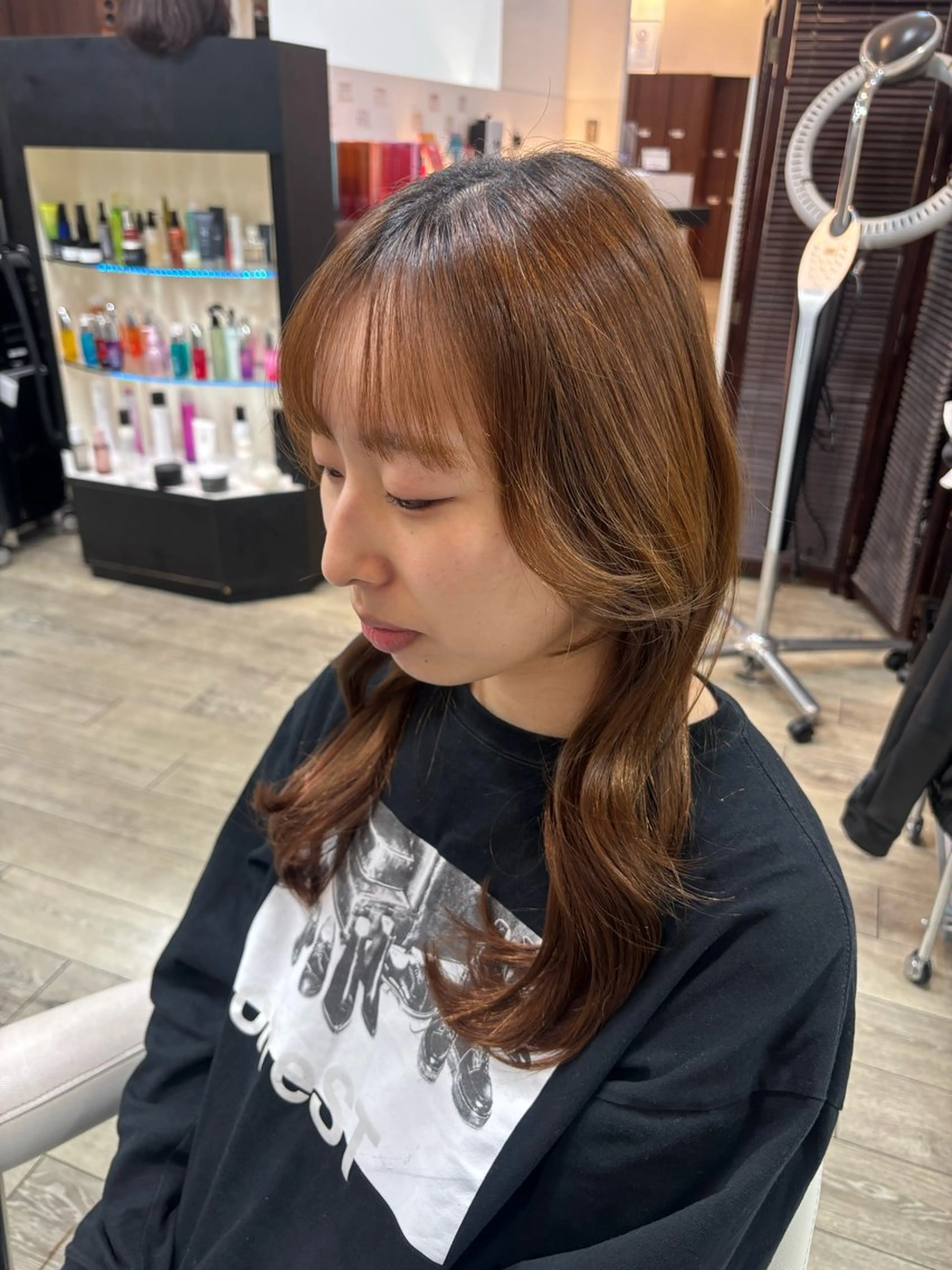 ロング カット さとう さくらのヘアスタイル