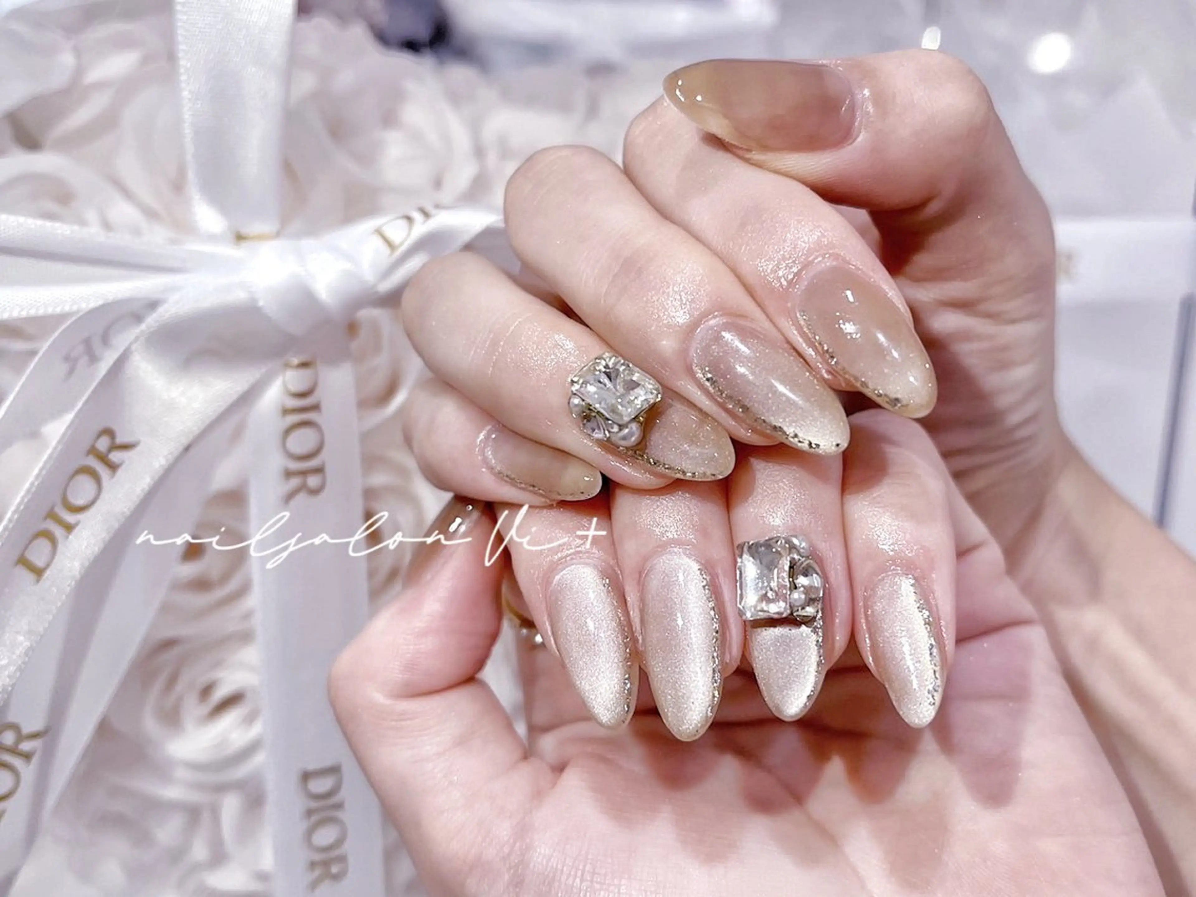 ネイル ハンドネイル ✨Nailsalon Vi+✨のネイルデザイン