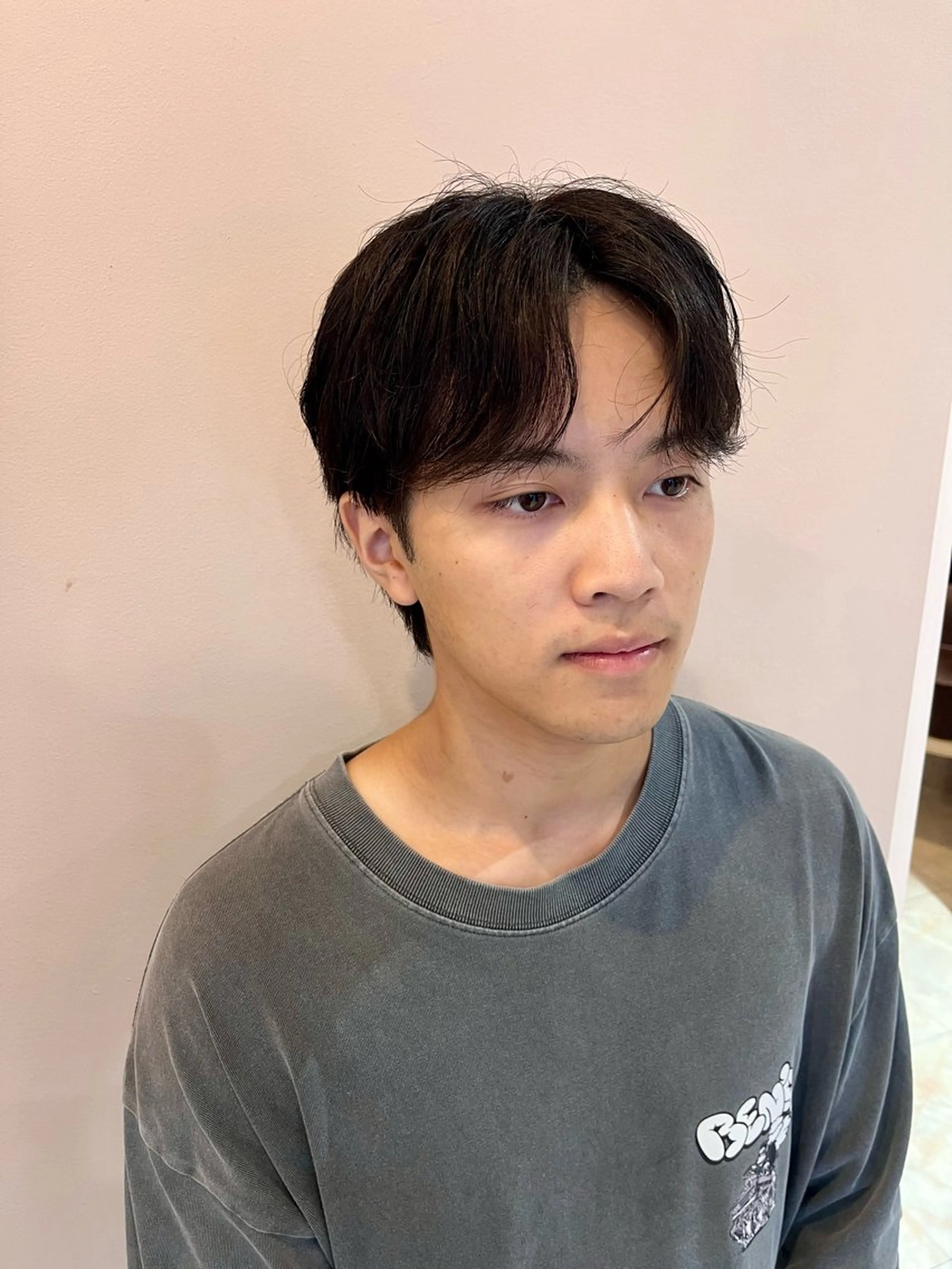 メンズ カット 鈴木 拓馬のヘアスタイル