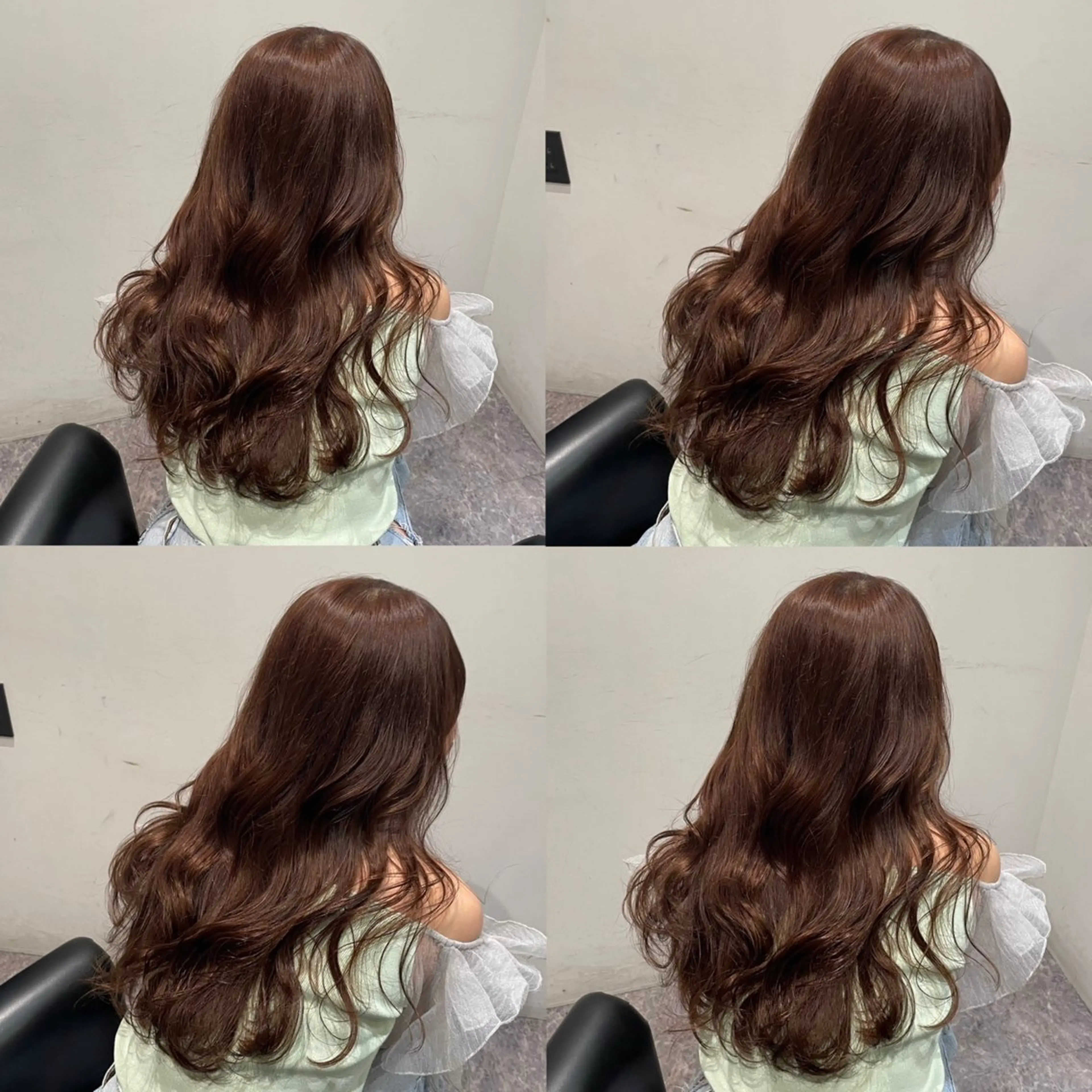 韓国風レイヤーカット＋ケアトリートメント🇰🇷🎀の写真