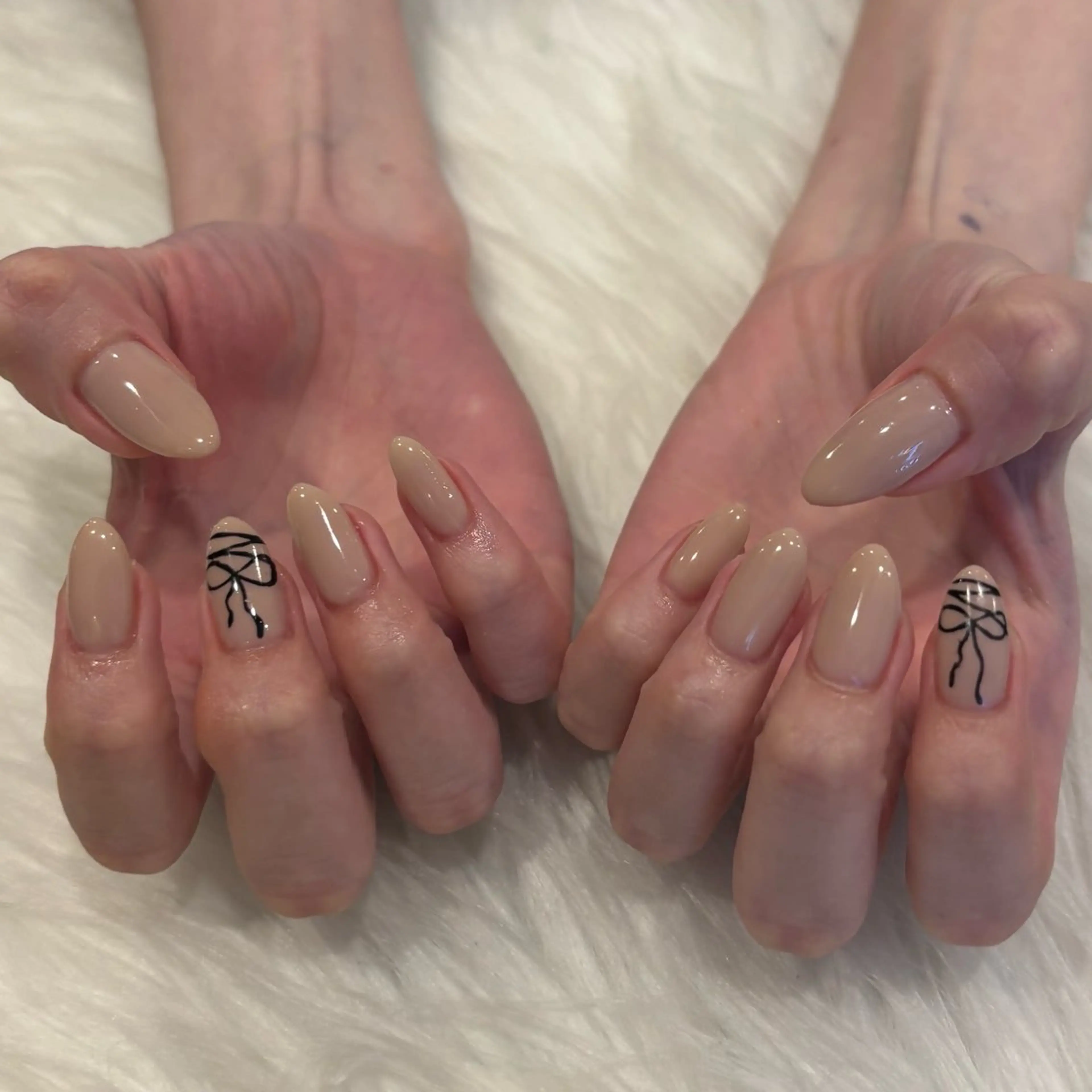 ネイル アートネイル グラデーション ワンカラーネイル シンプルネイル ハンドネイル Nobody_ Reikaのネイルデザイン