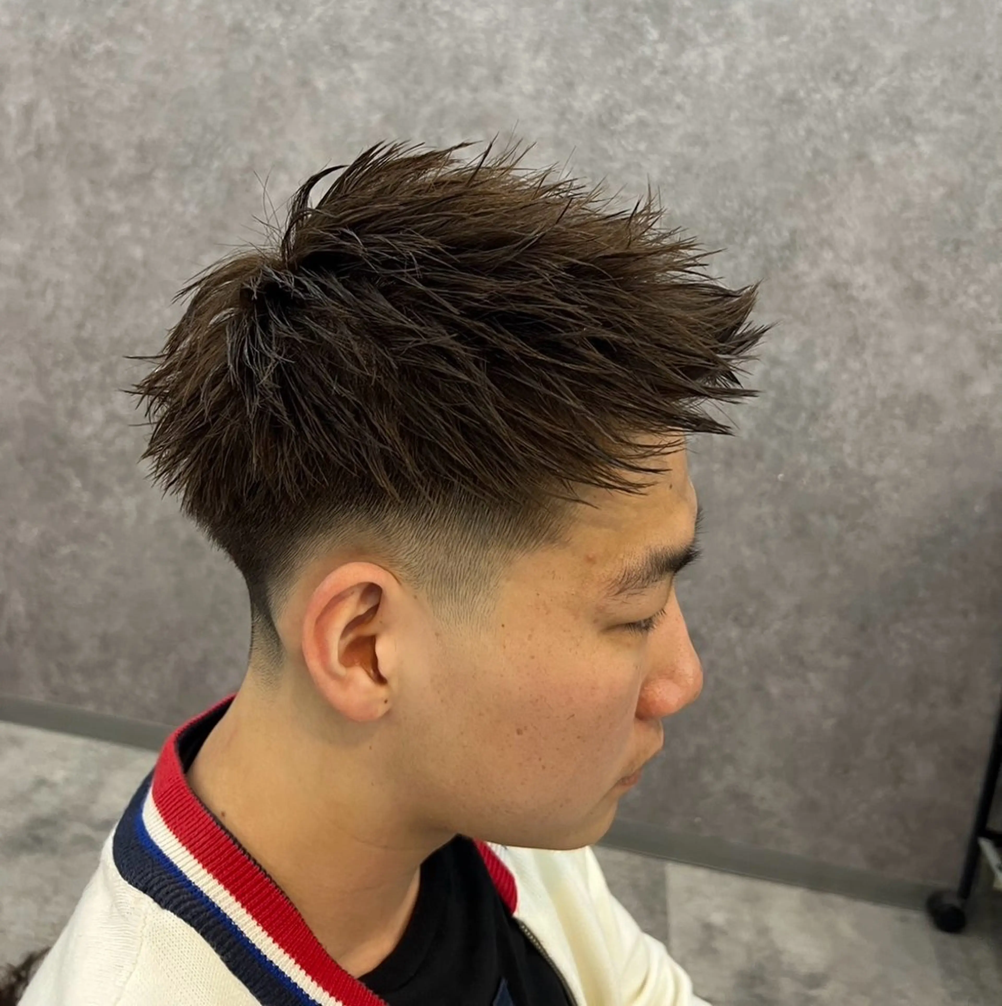 メンズカット＋RISEワックスプレゼント(3種からスタイルに合わせたワックス1つ)💥【シャプー込み】の写真