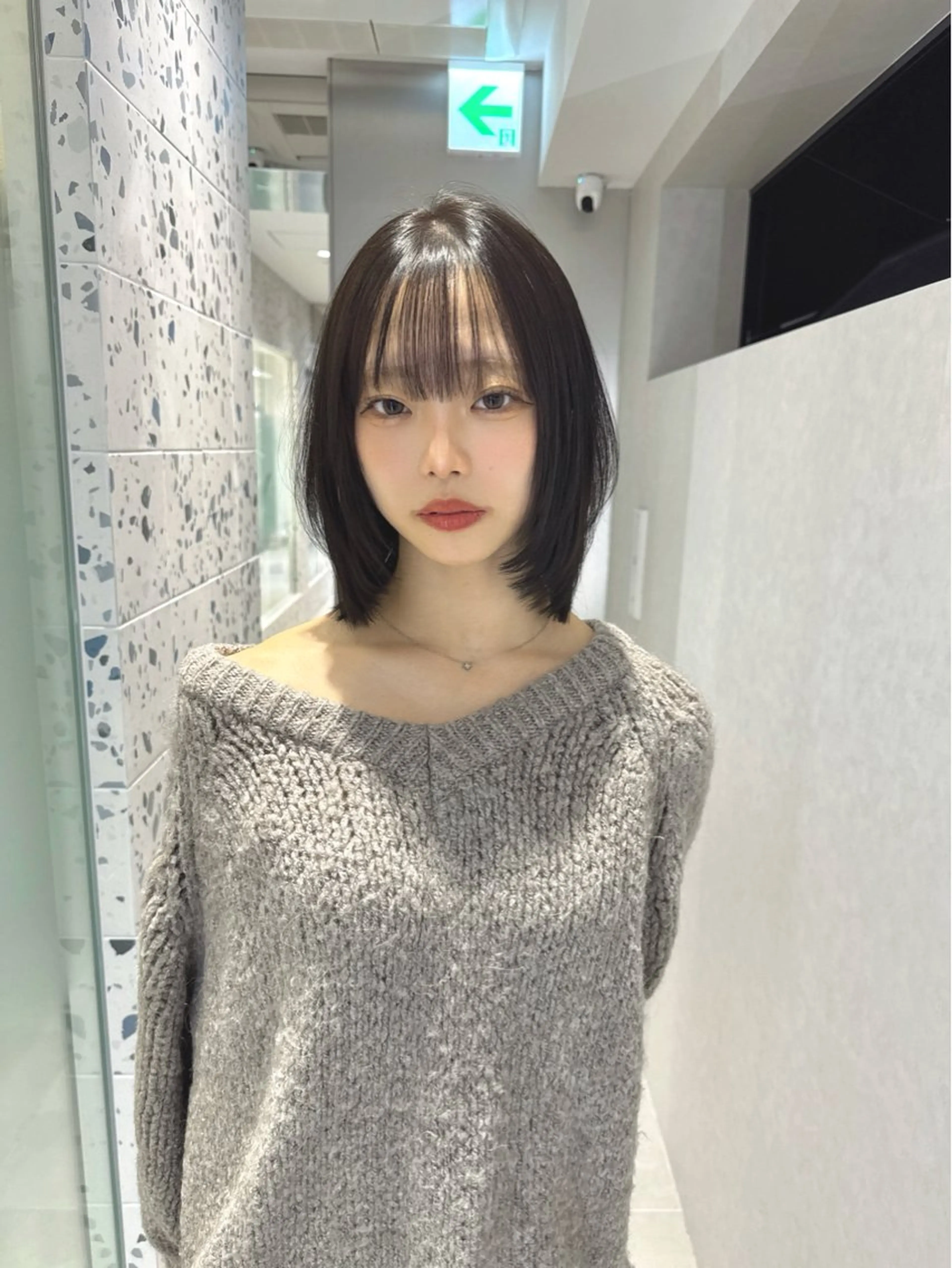 ミディアム カラー 髪質改善 カット 縮毛矯正 トリートメント LUMO所属・矢野 晃平のヘアスタイル