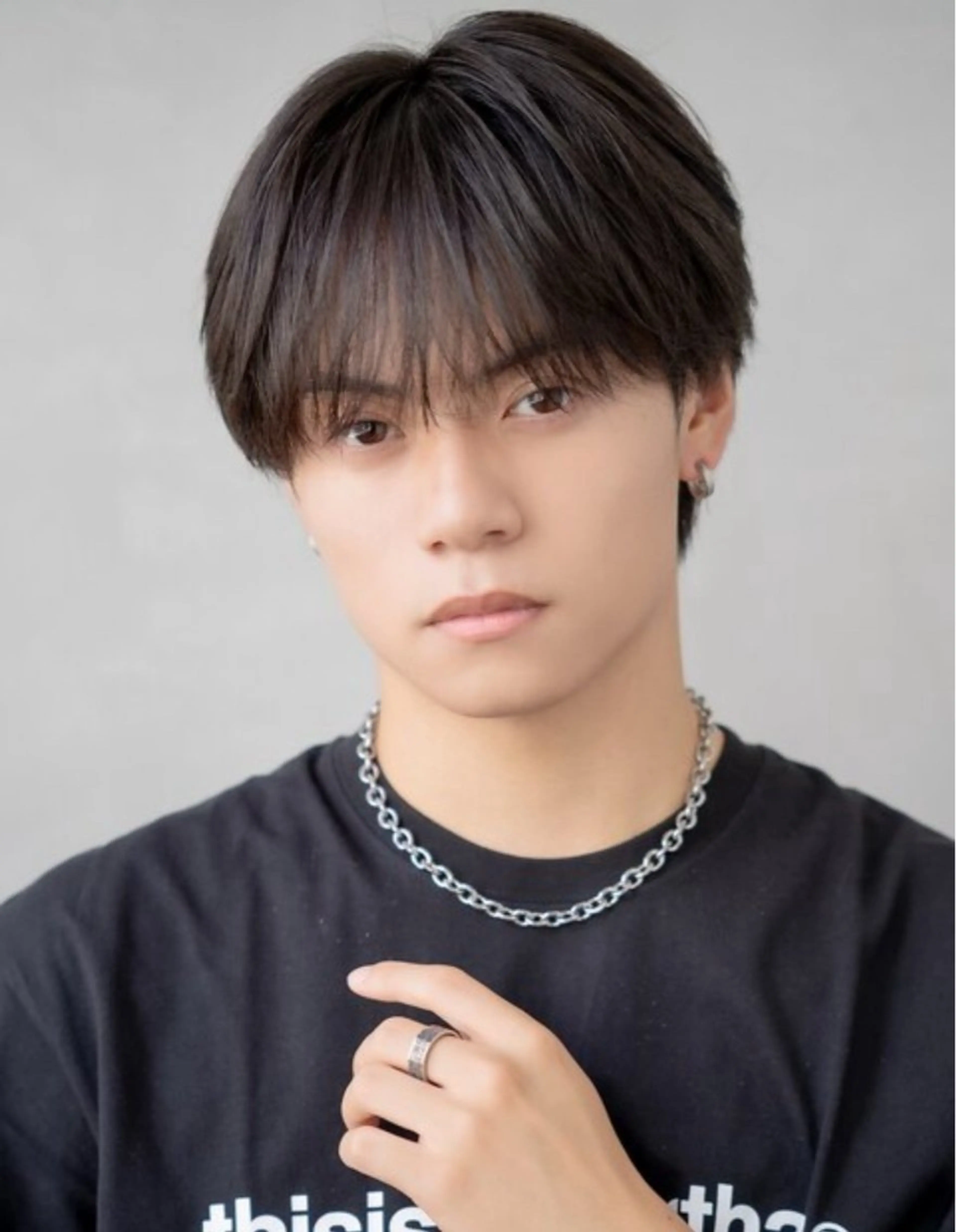 メンズカット＋シャンプーの写真