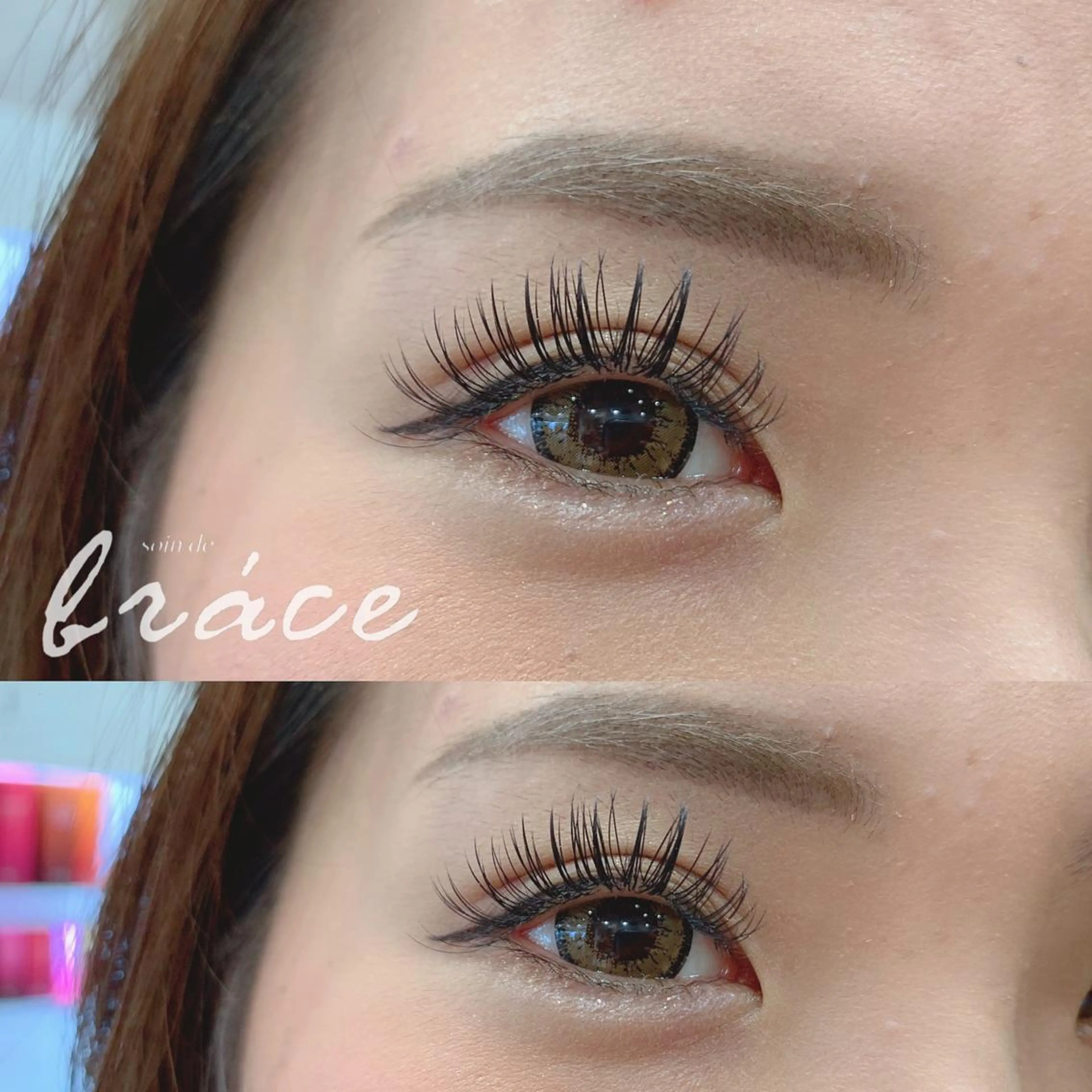 マツエク・マツパ NERU  lash&brow所属・鈴木 音瑠のマツエク・マツパデザイン