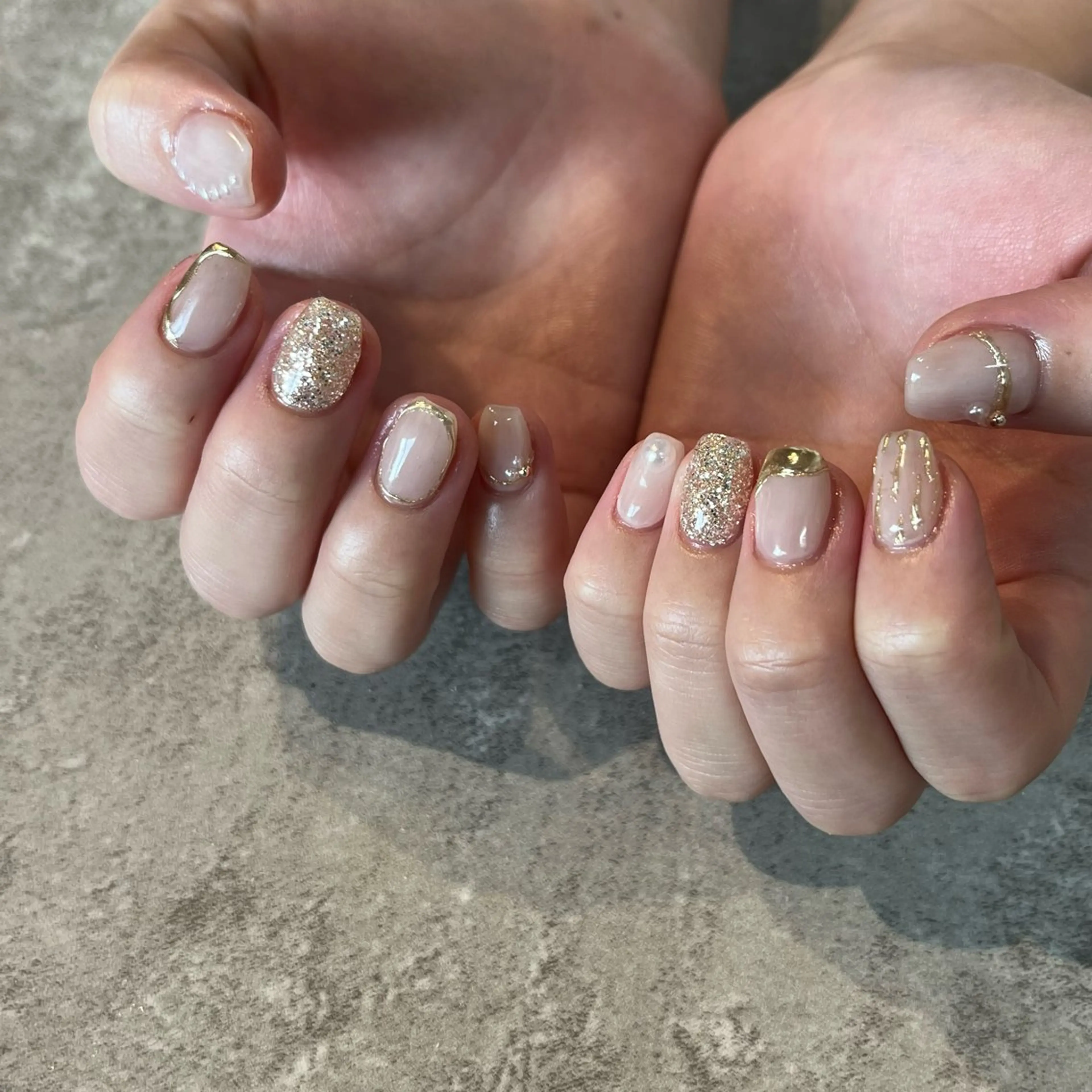 ネイル ハンドネイル Lélia nailのネイルデザイン