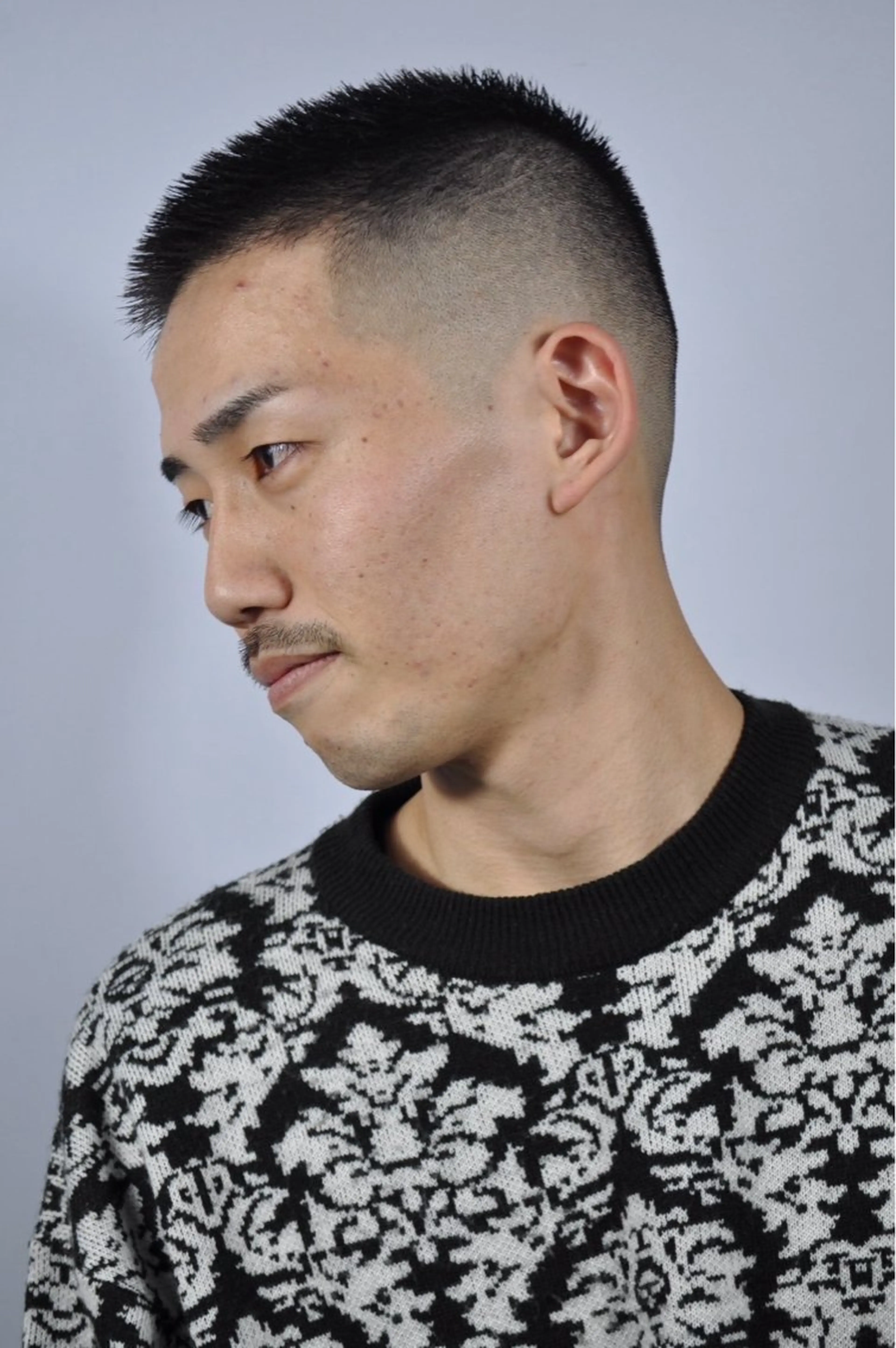 ショート メンズ 渡邉 慎⚠︎注意事項必読のヘアスタイル