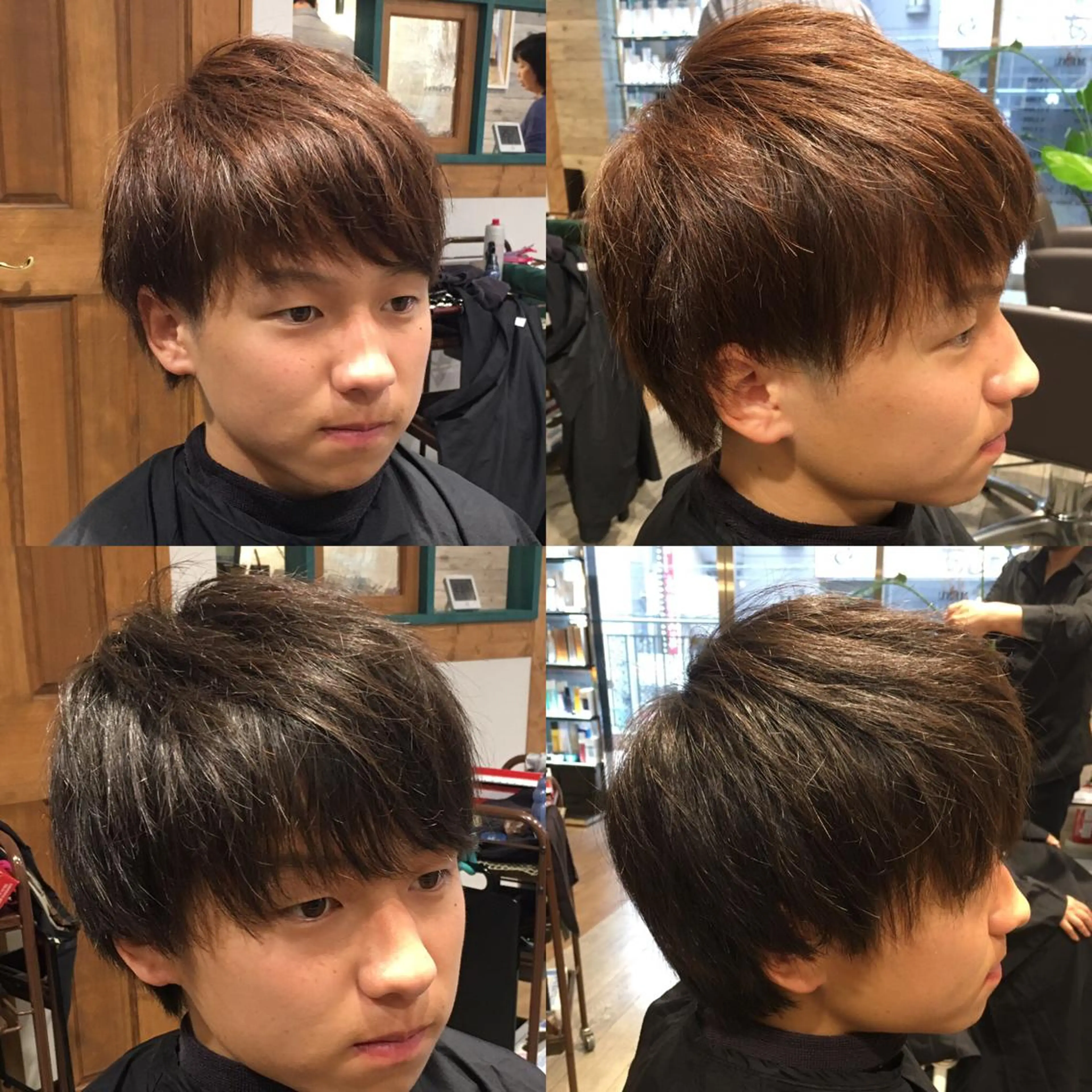 ショート TELA HAIR 幕張本郷店　千尋のヘアスタイル
