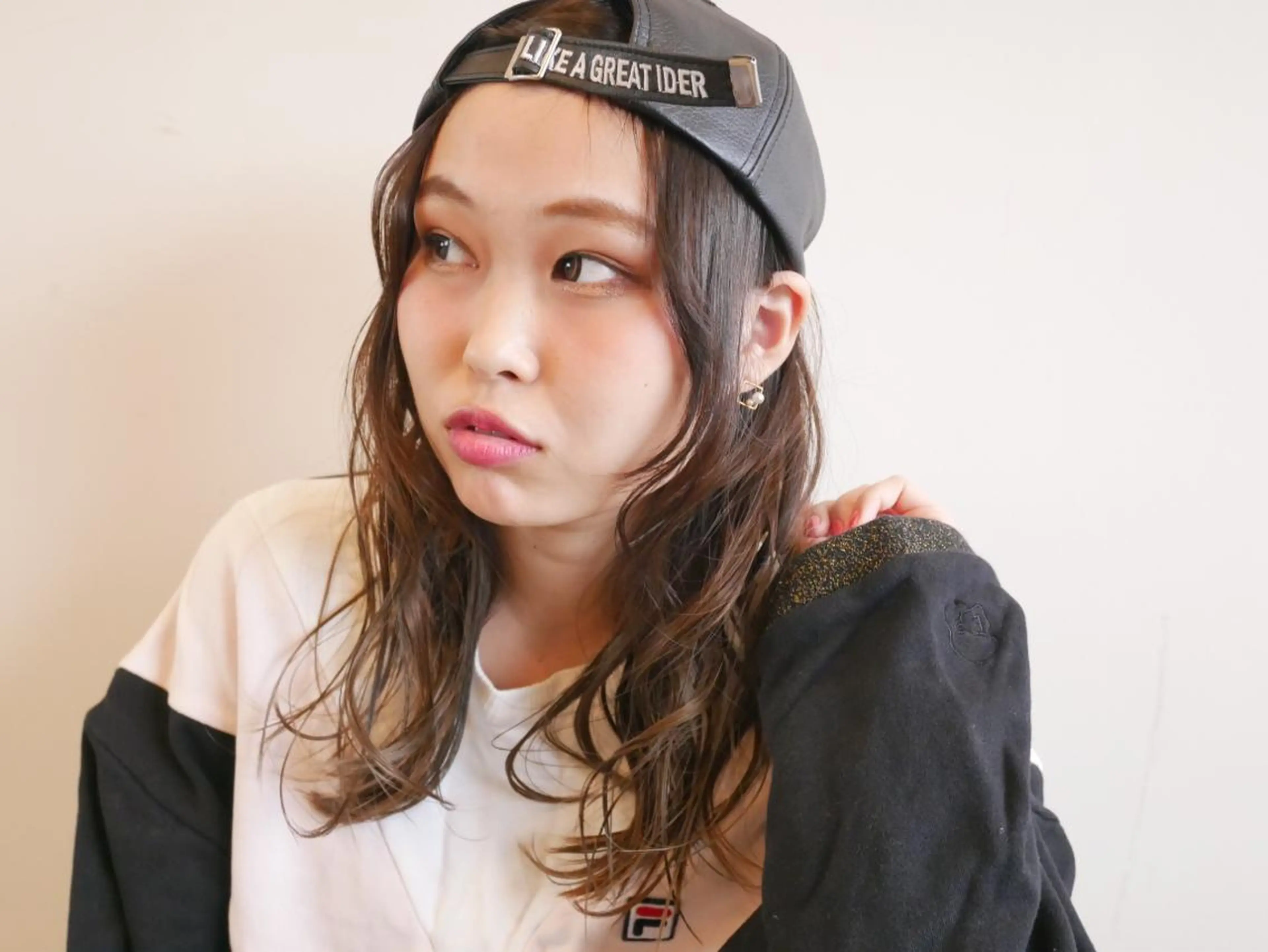 ロング 片山美穂 心斎橋・なんばのヘアスタイル