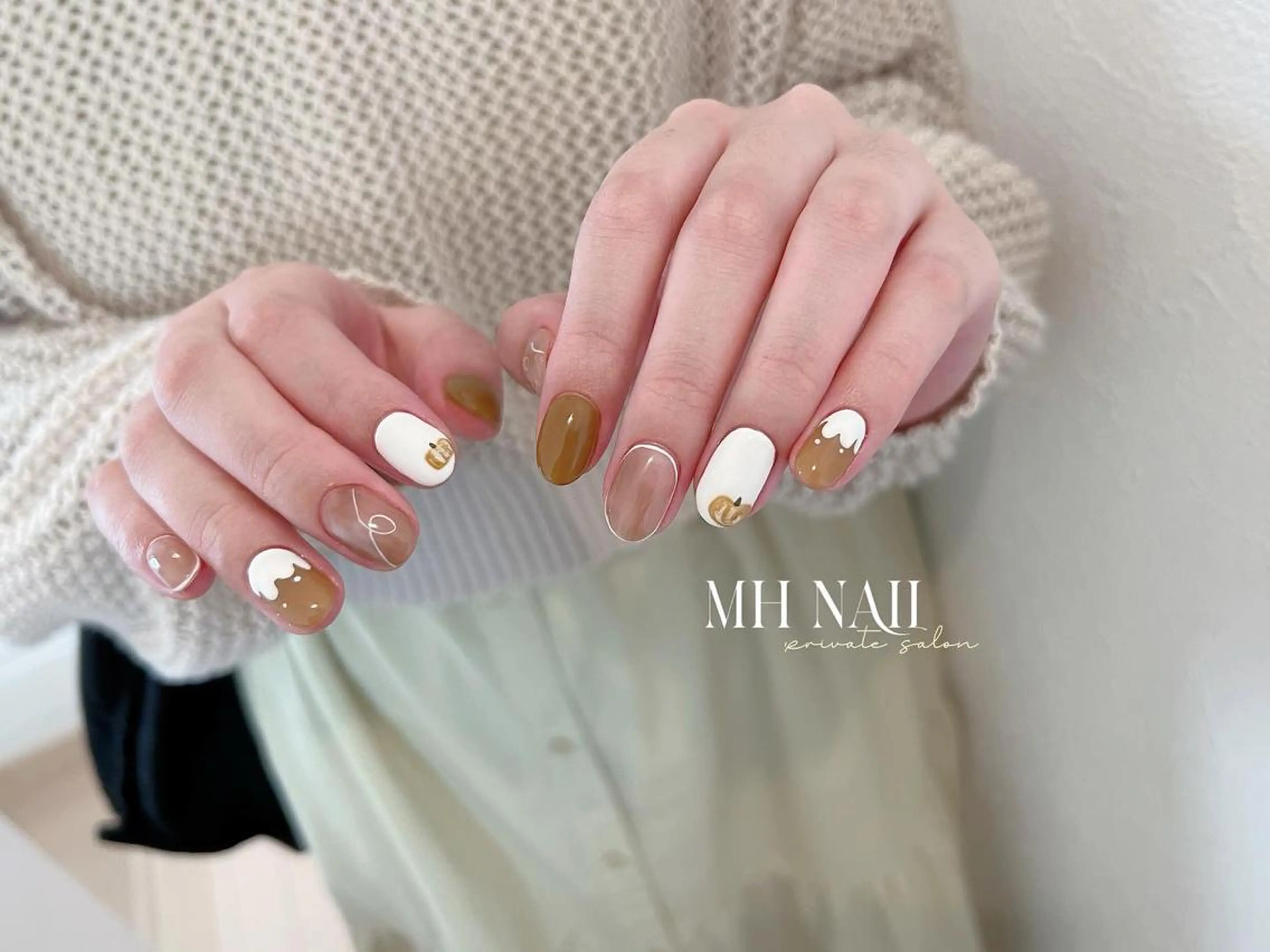 ネイル ハンドネイル MH Nailのネイルデザイン