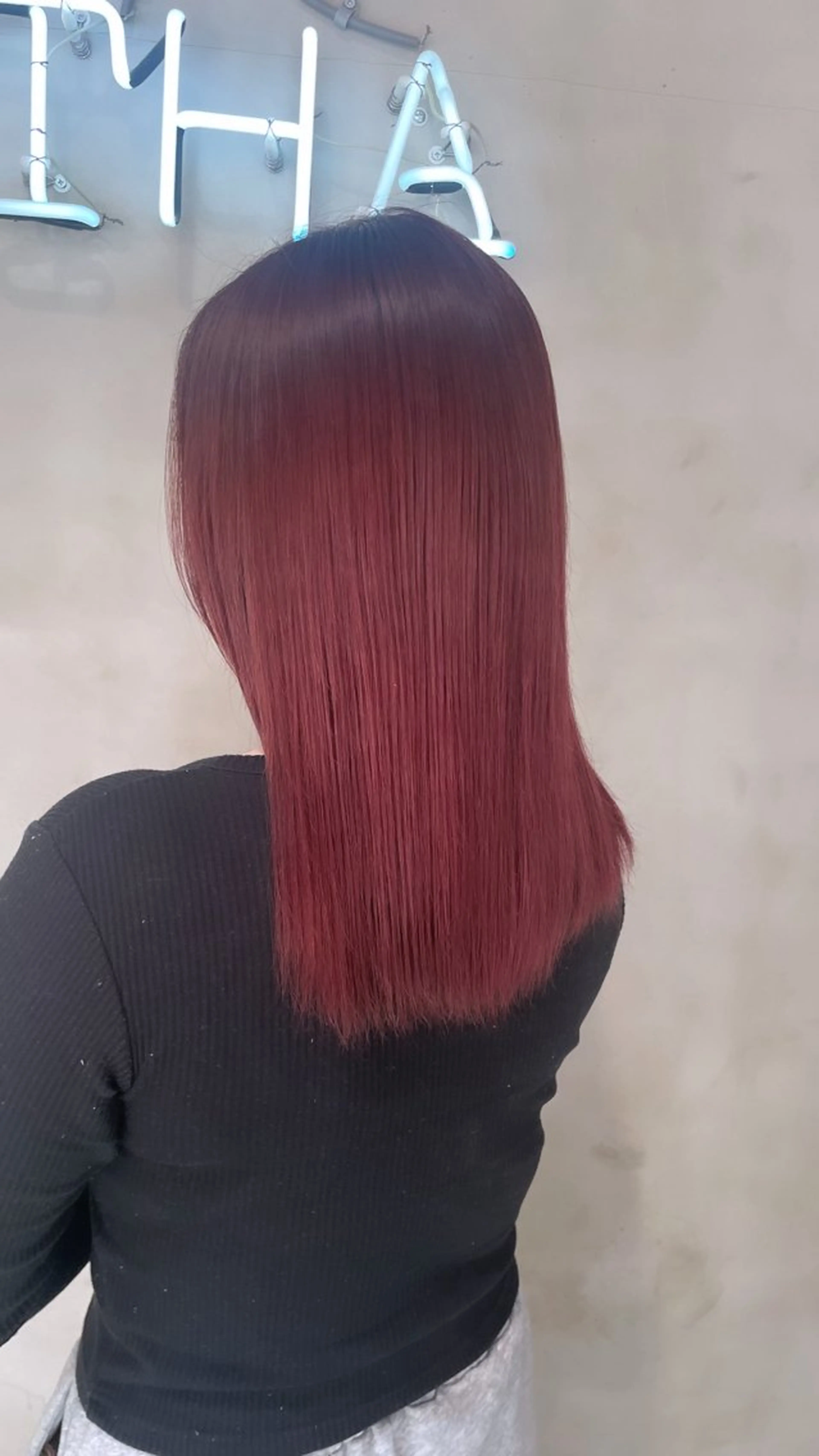 【人気👑No.1クーポン】🩵潤いカラー＋最新トリートメント＋スタイリング🩵の写真