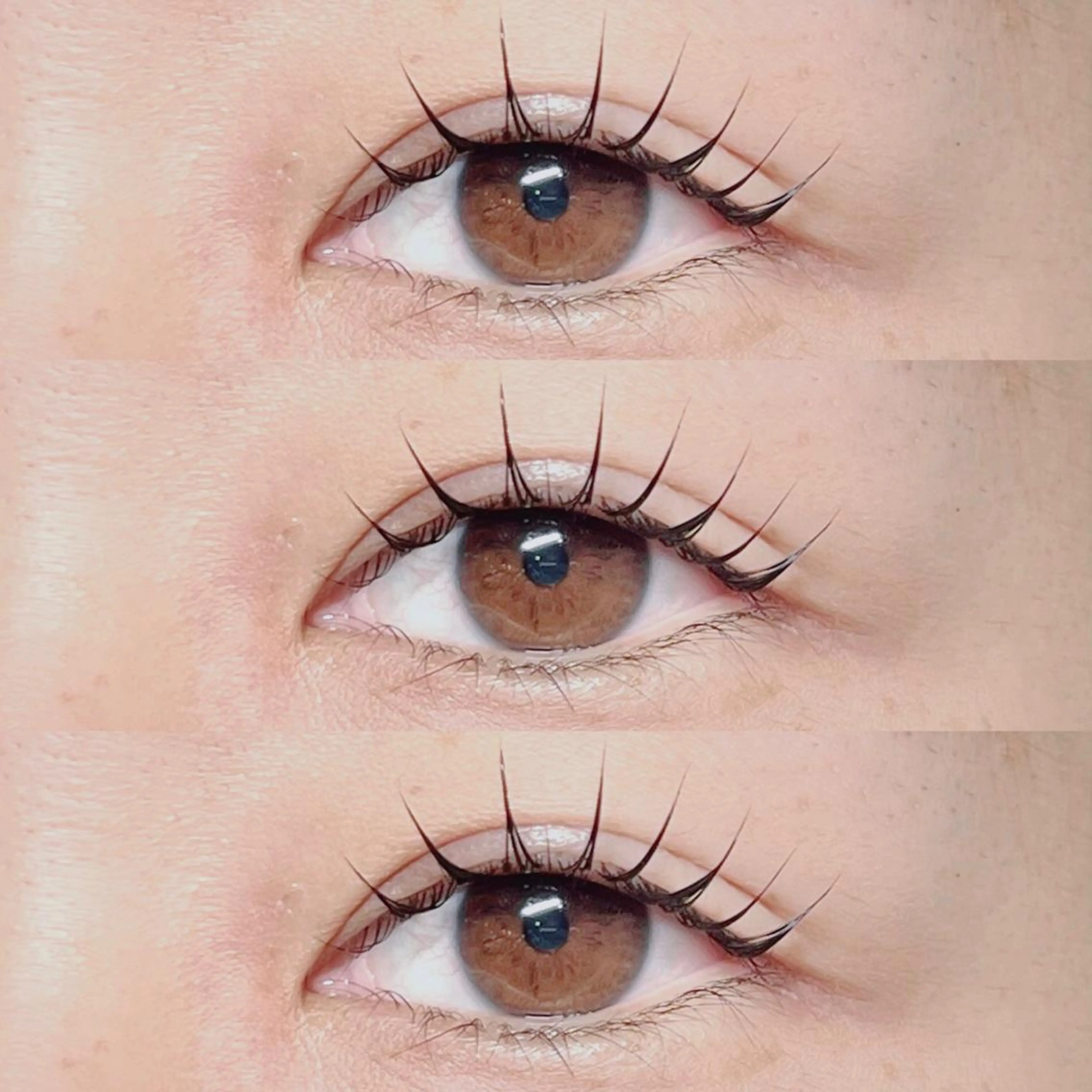 マツエク・マツパ OLIVIA恵比寿♡ 坂井 バインドロックのマツエク・マツパデザイン