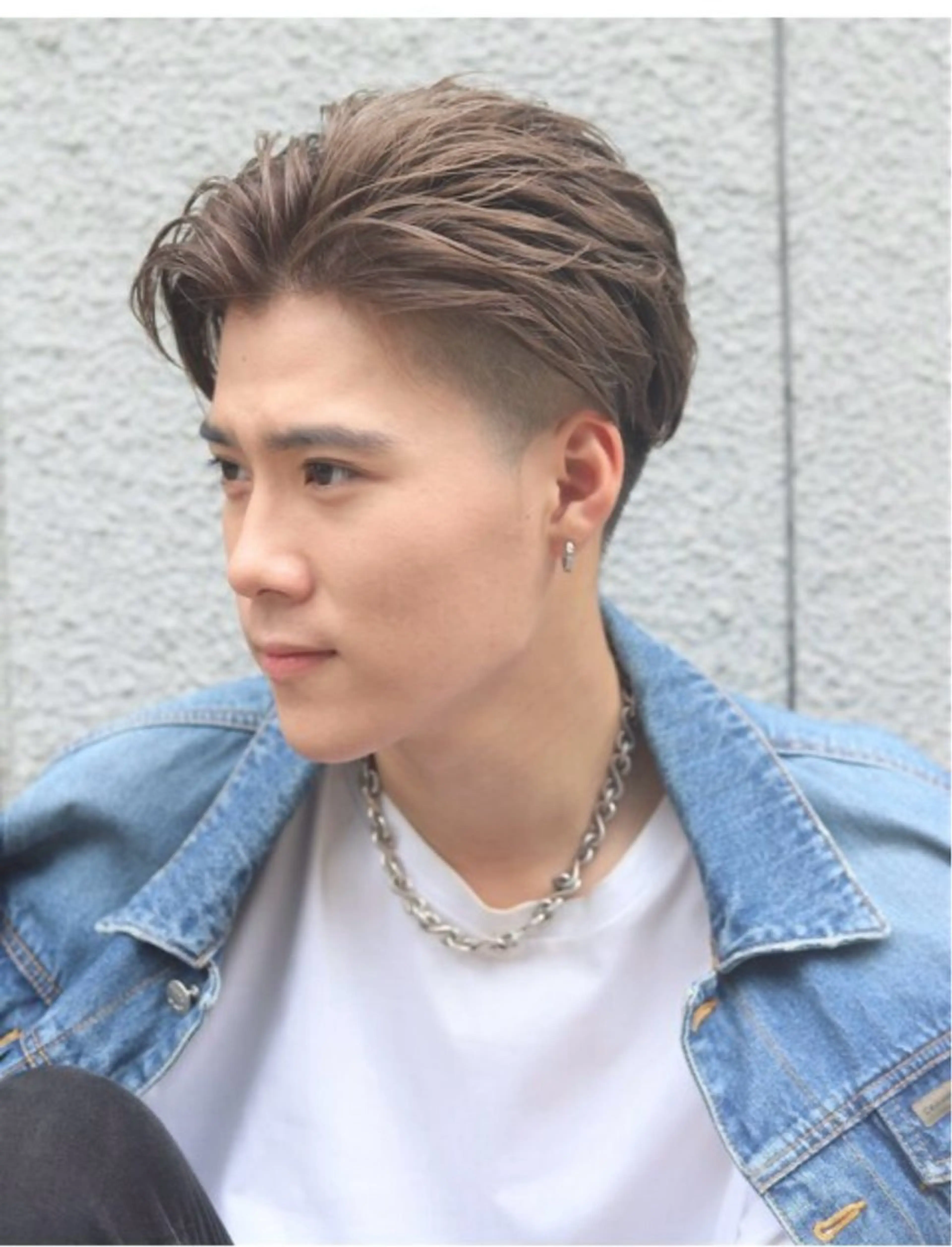 ショート カラー メンズ メンズ/ 野呂のヘアスタイル