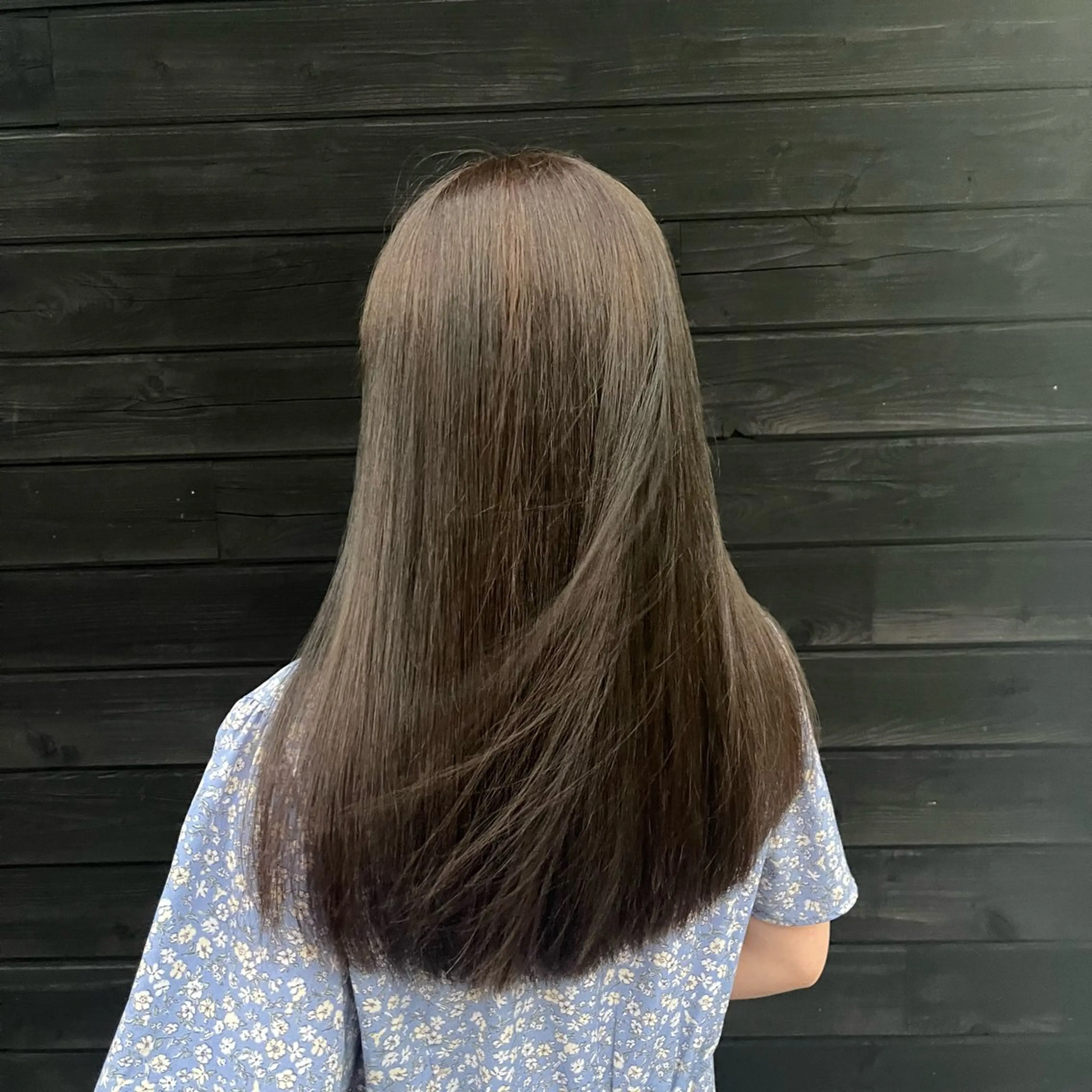 ロング レイヤー/顔まわり/ 南草津/ゴトウのヘアスタイル