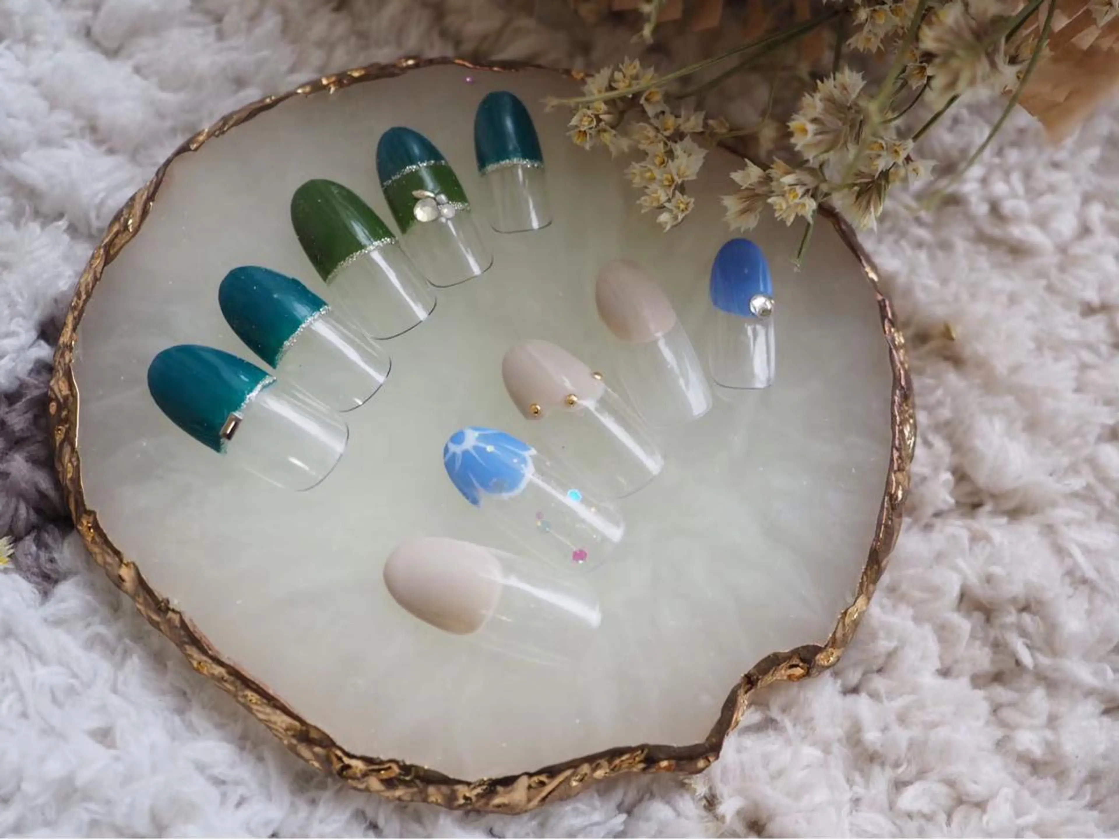 ネイル プティリボン 武蔵小金井店のネイルデザイン