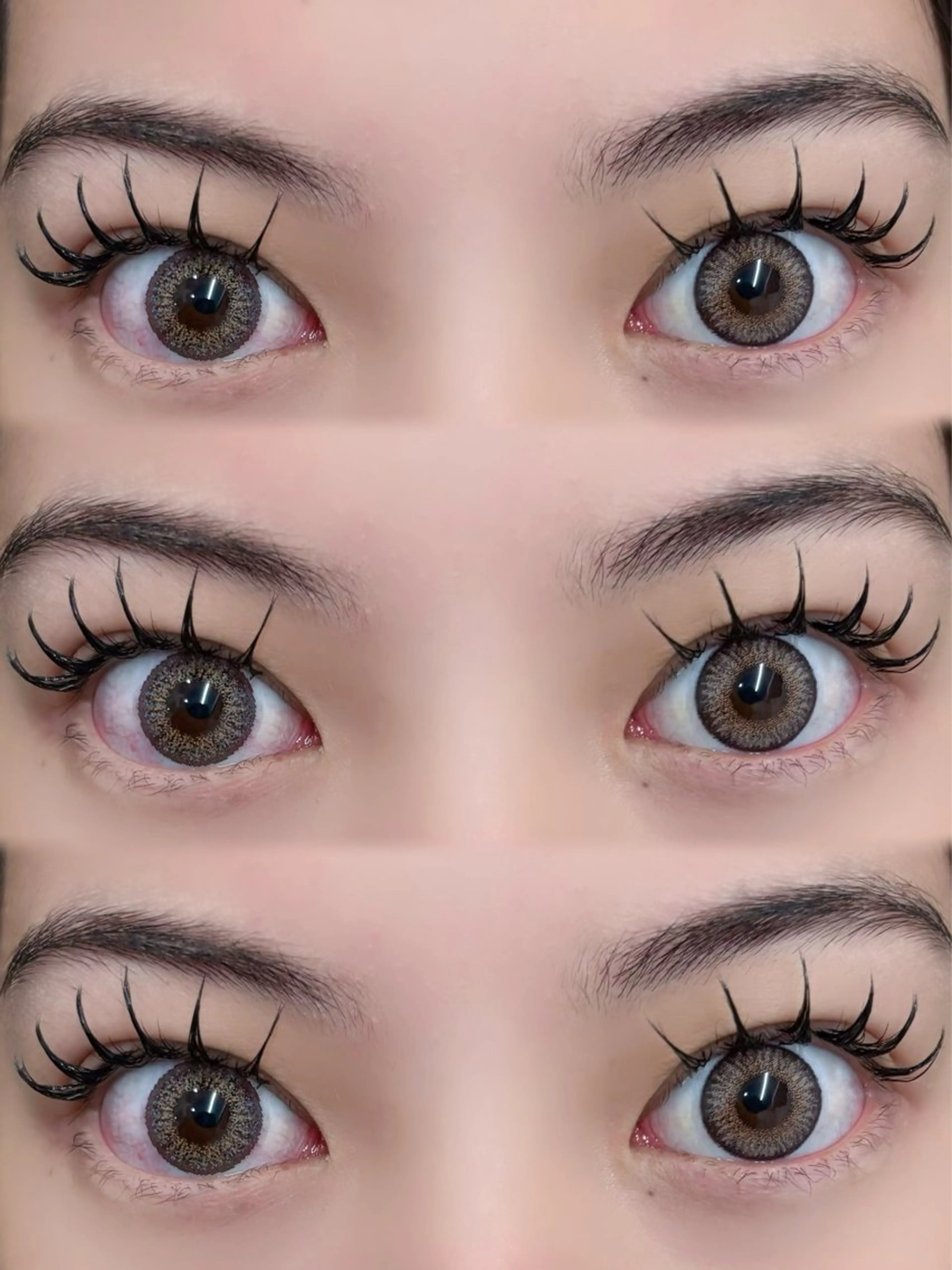 パリエク まつ毛パーマ+100本エクステ✨️✨️の写真