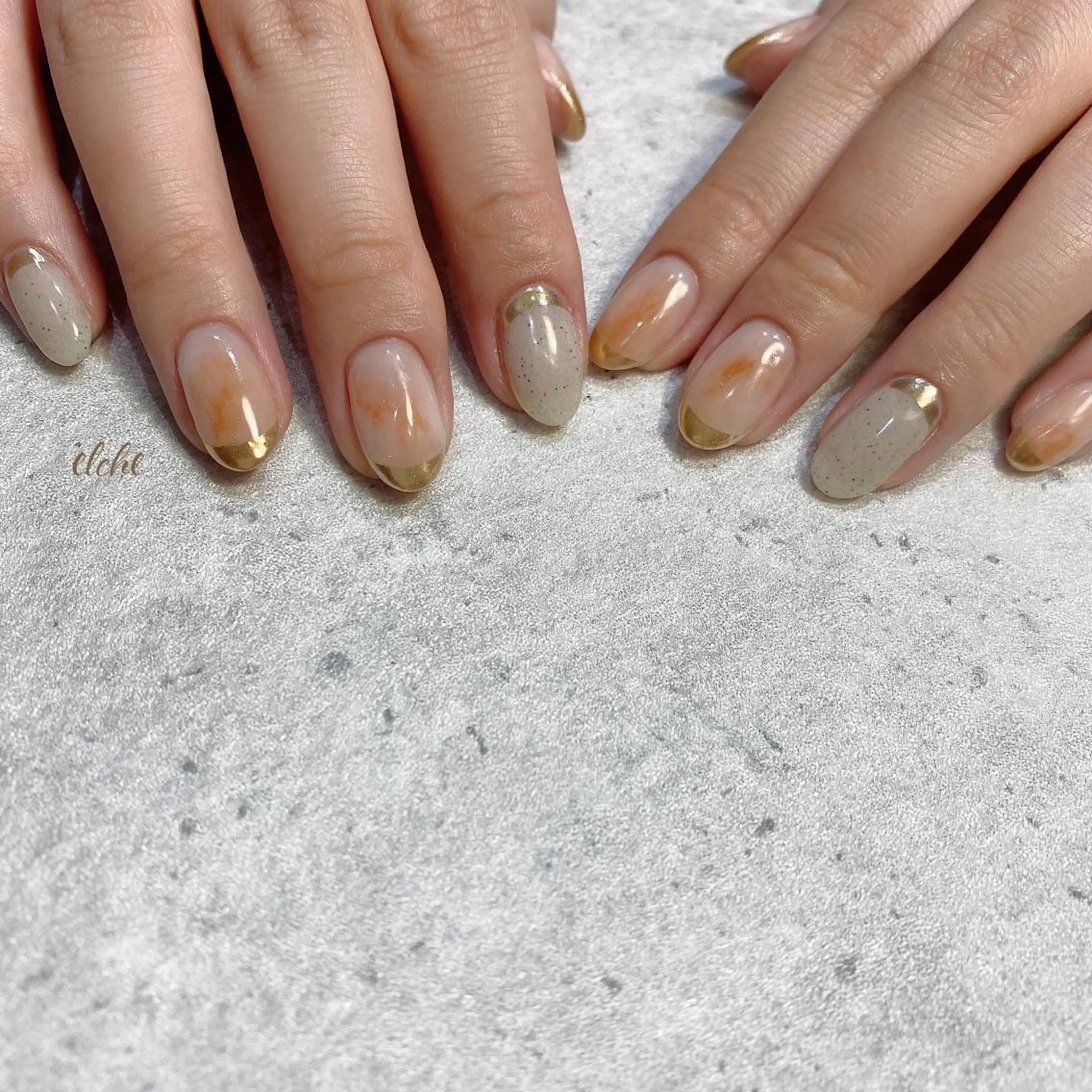 ネイル Rio 𓍼のネイルデザイン