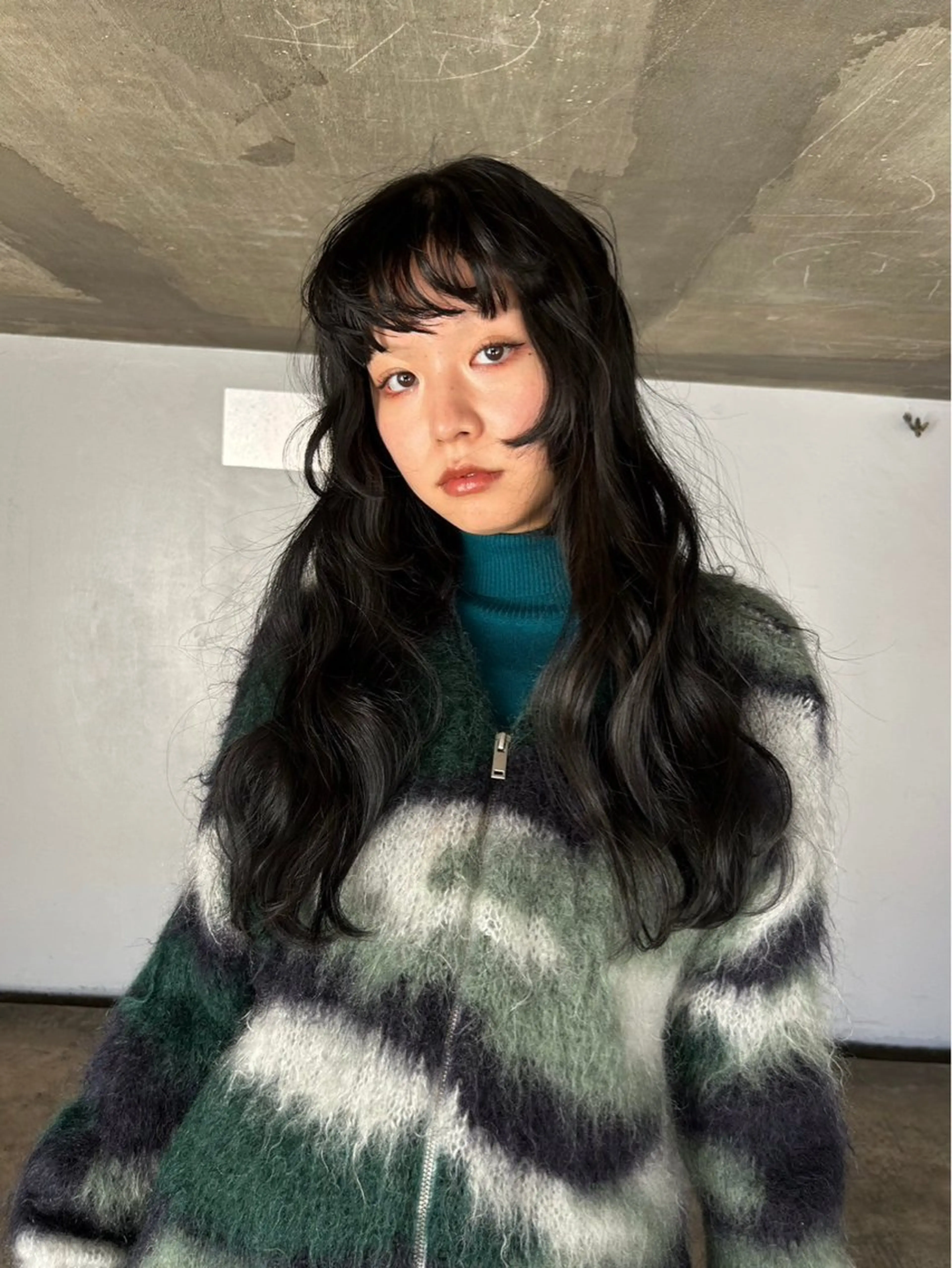 ロング カラー ダブルカラー/ 艶カラー／こうきのヘアスタイル