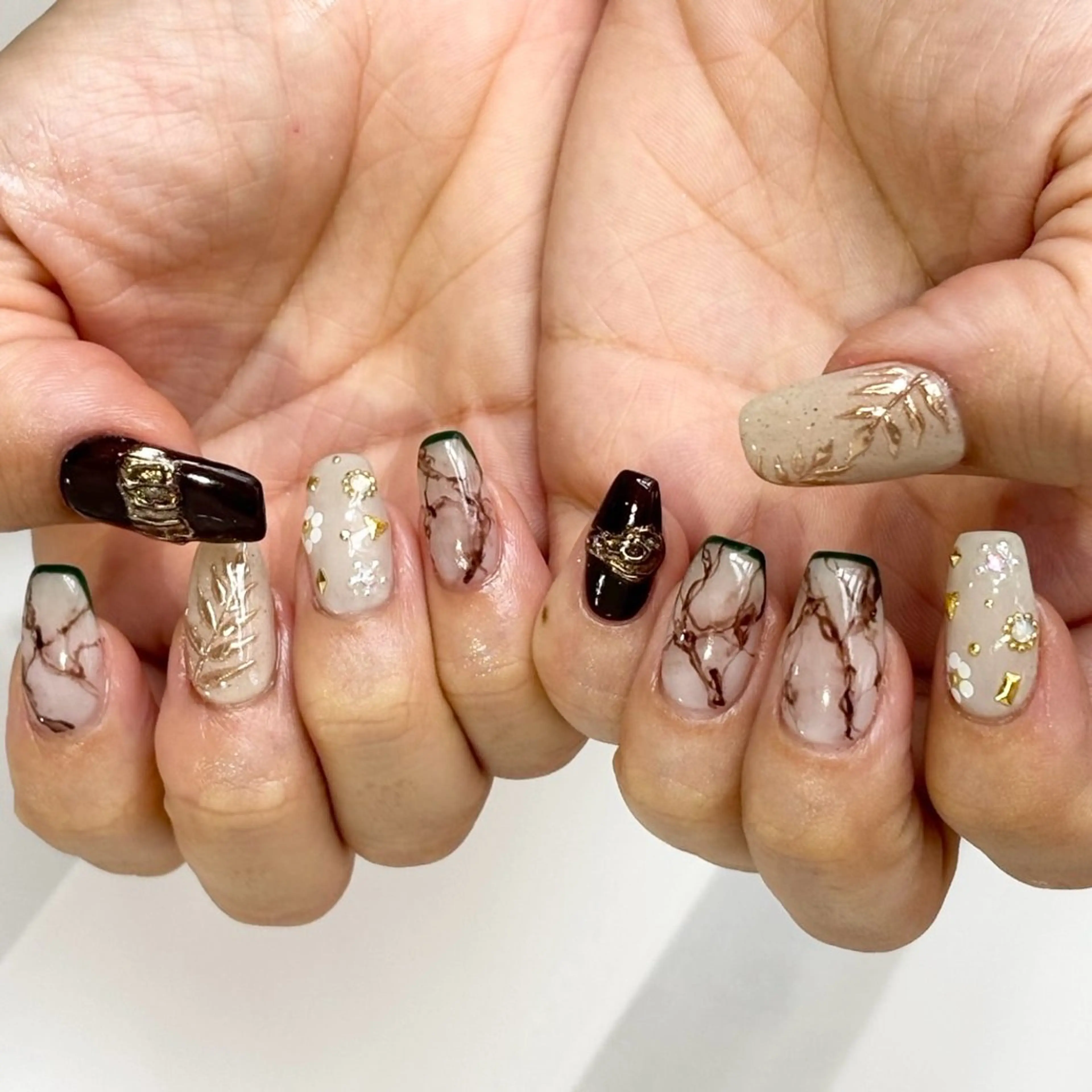 ネイル アートネイル ハンドネイル フットネイル nailsister ただのネイルデザイン