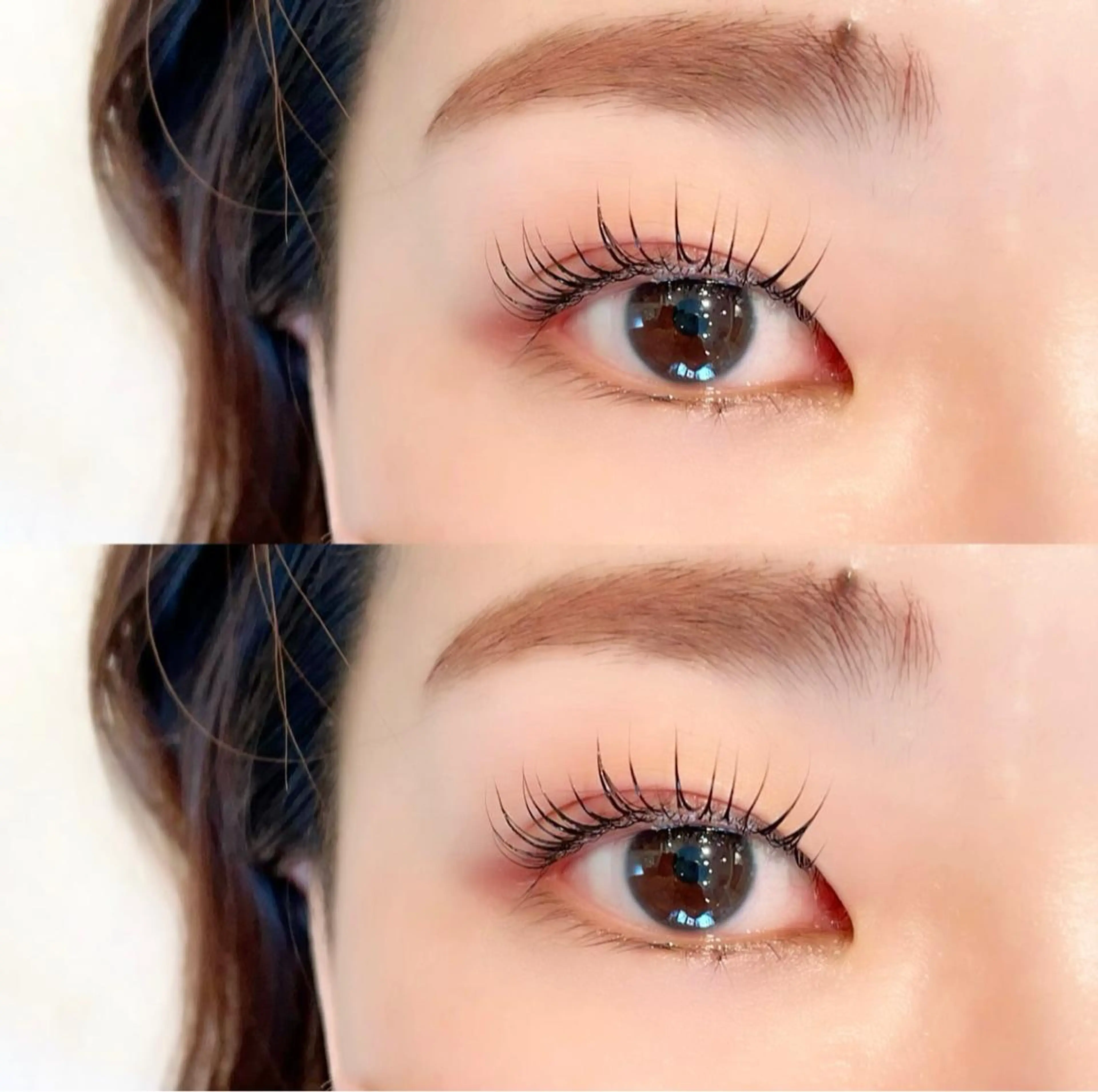 マツエク・マツパ パリジェンヌラッシュリフト Yuueye Kumamotoのマツエク・マツパデザイン