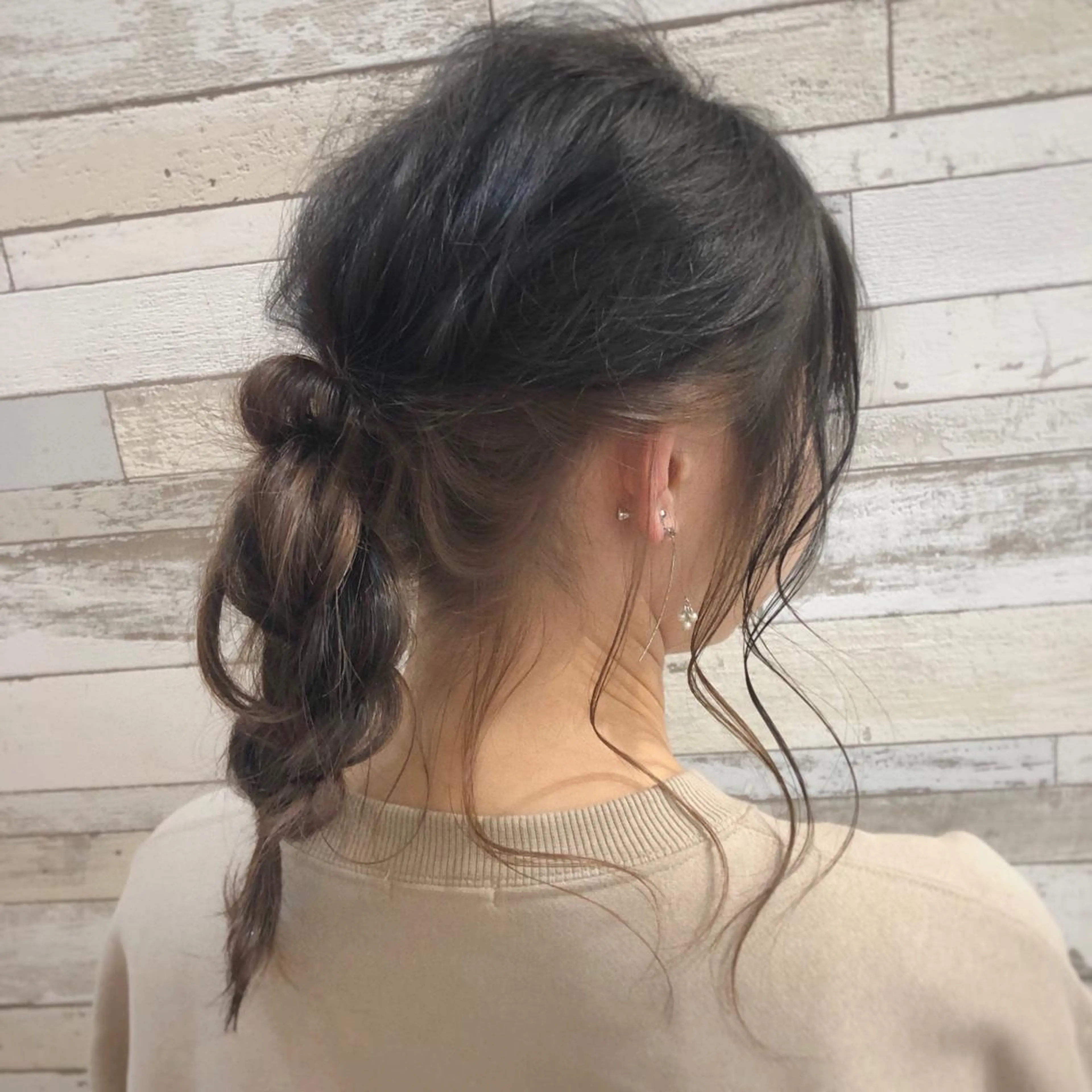 ヘアアレンジ 冨木 雄斗のヘアスタイル